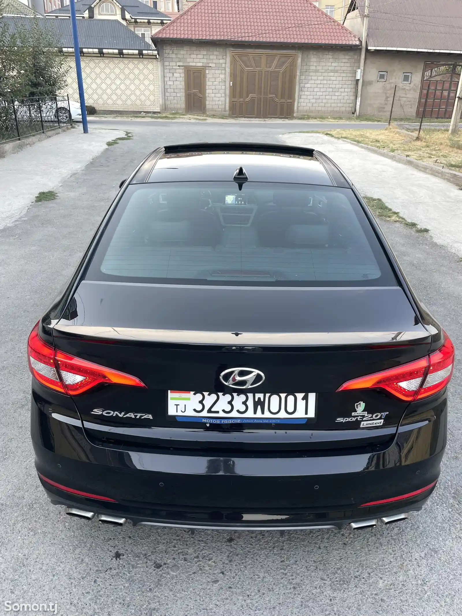 Hyundai Sonata, 2015-4