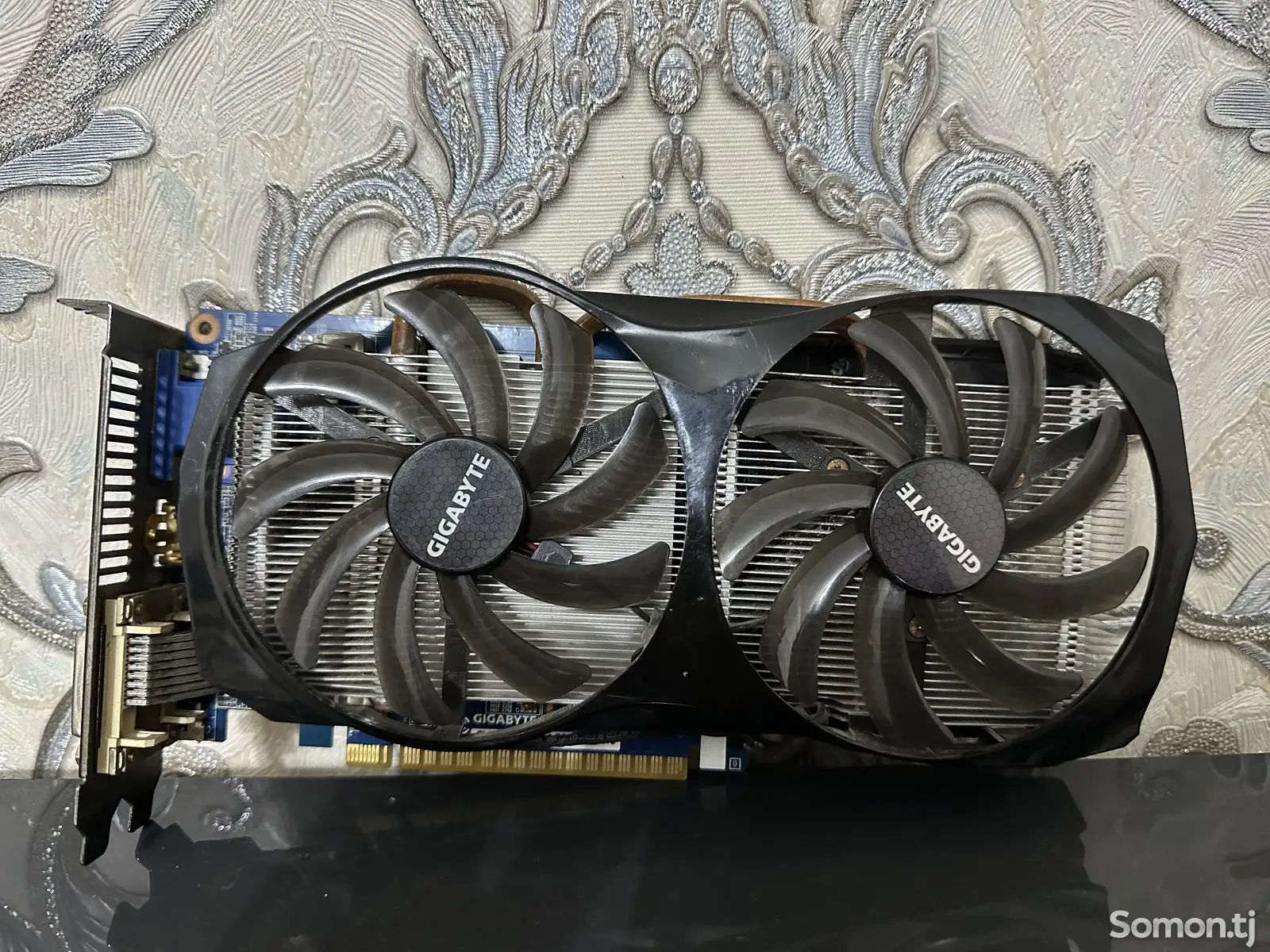 Видеокарта GTX 650 1gb-1