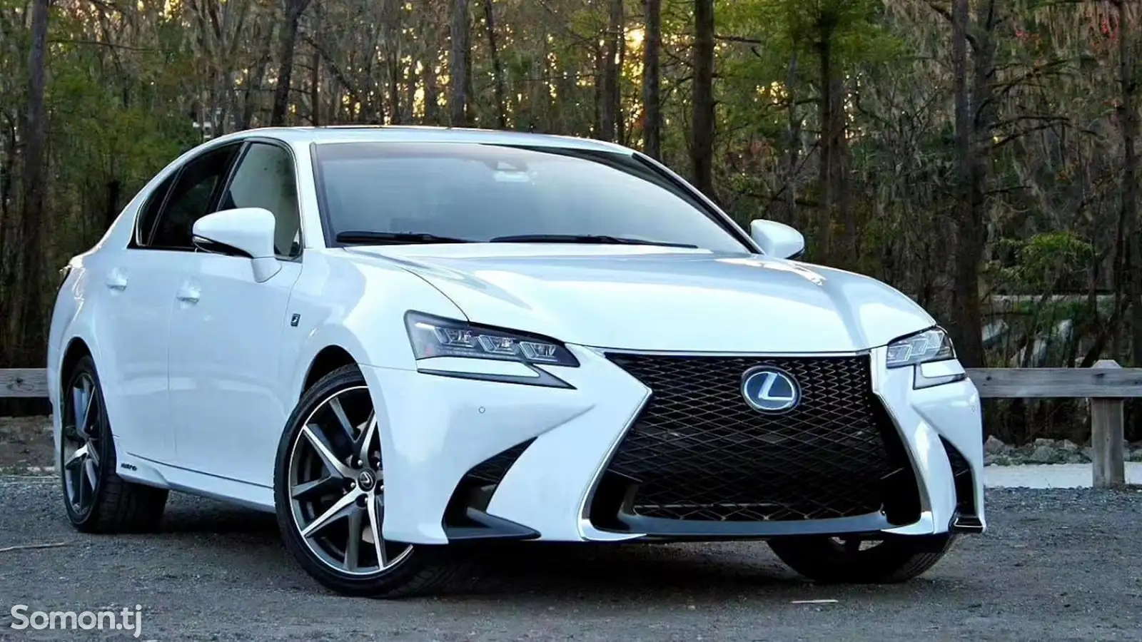 Облицовка на Lexus GS 2018-2