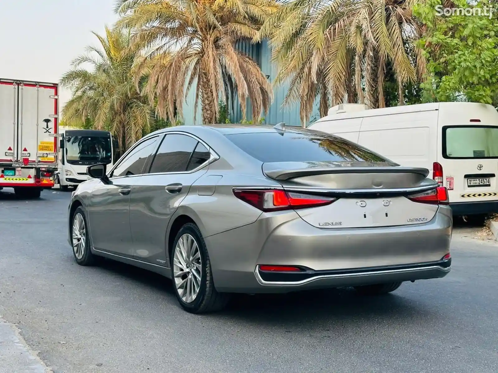 Lexus ES series, 2020-3