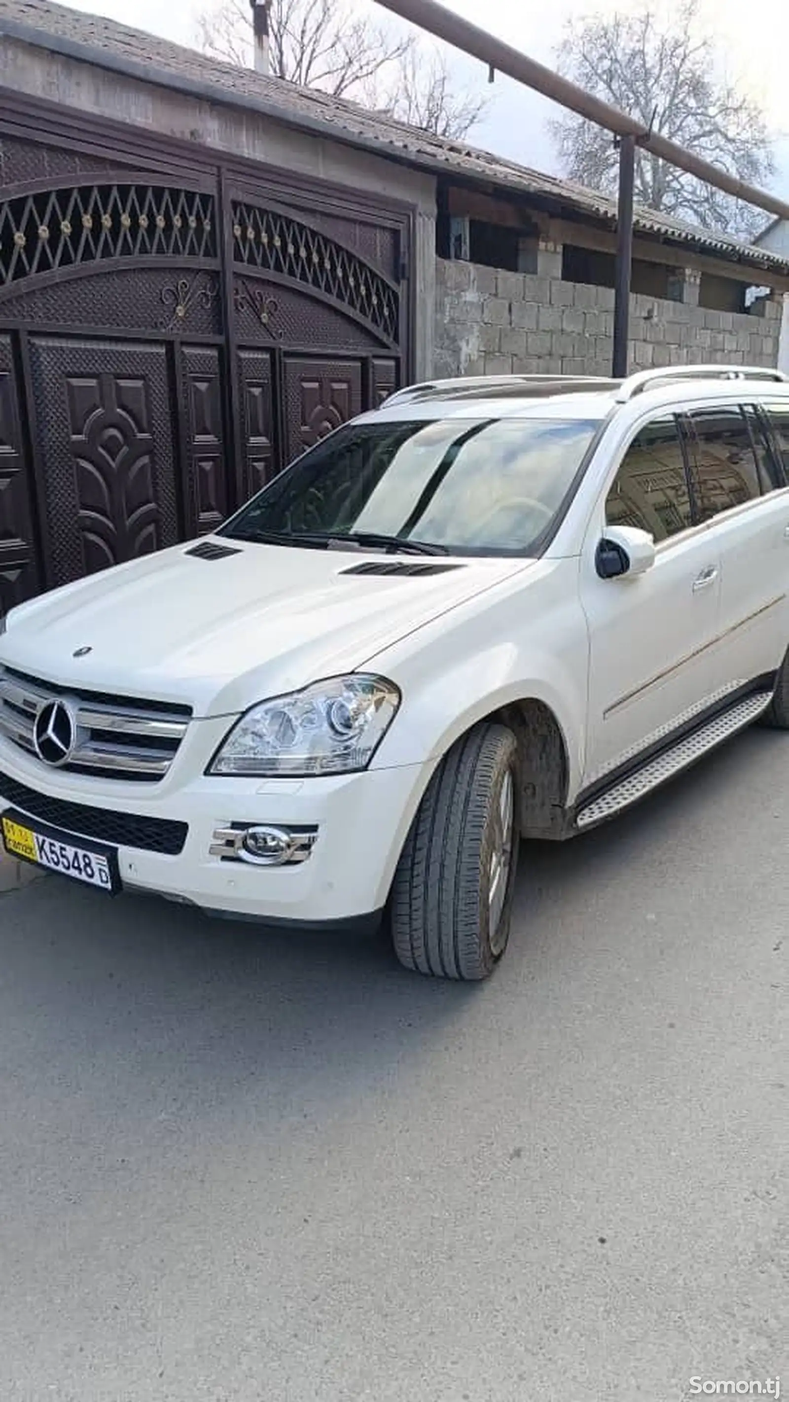 Mercedes-Benz GL class, 2009-1