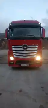 Бортовой грузовик Mercedes actros, 2012-2