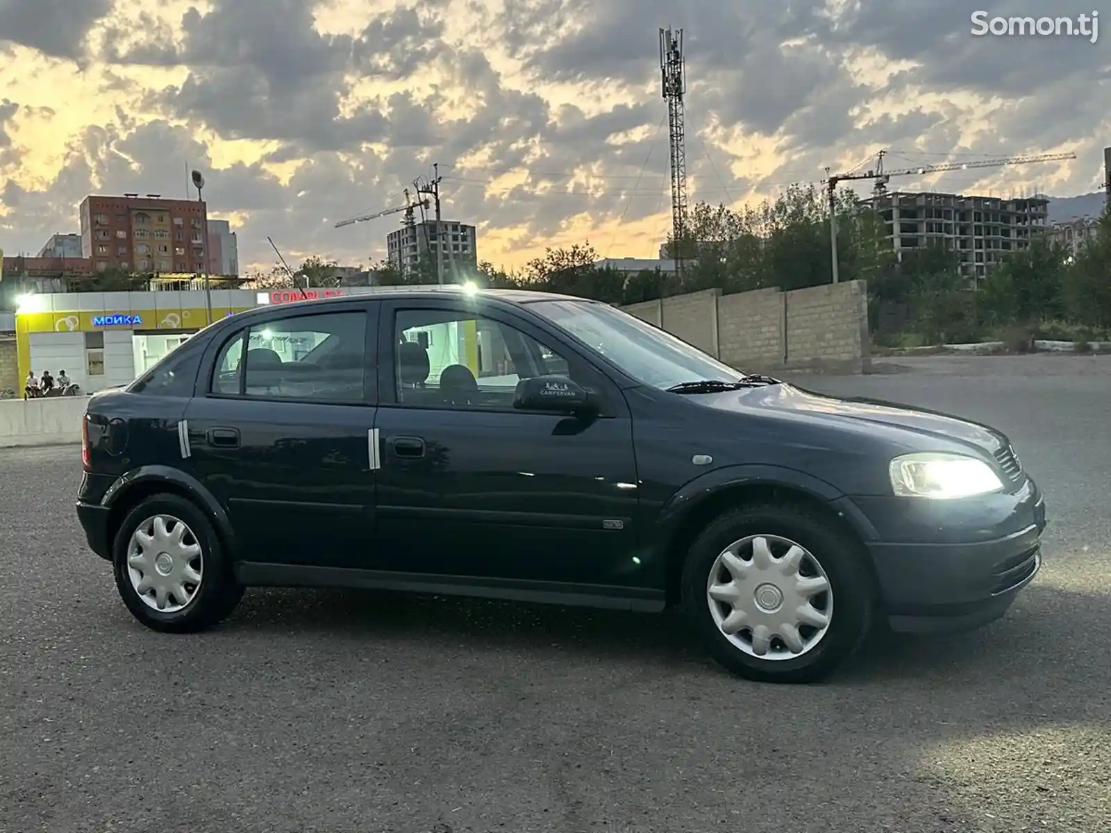 Opel Astra G, 2002-2