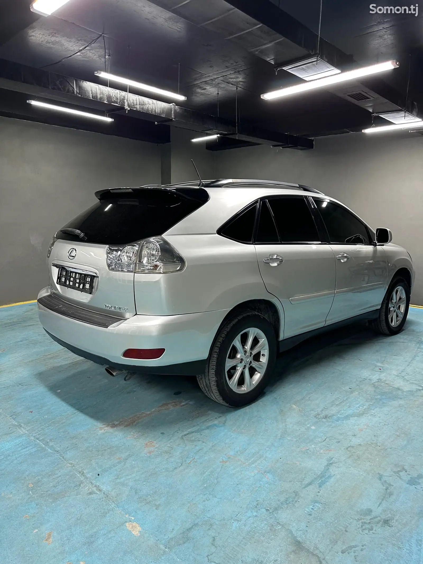 Lexus RX series, 2009-3