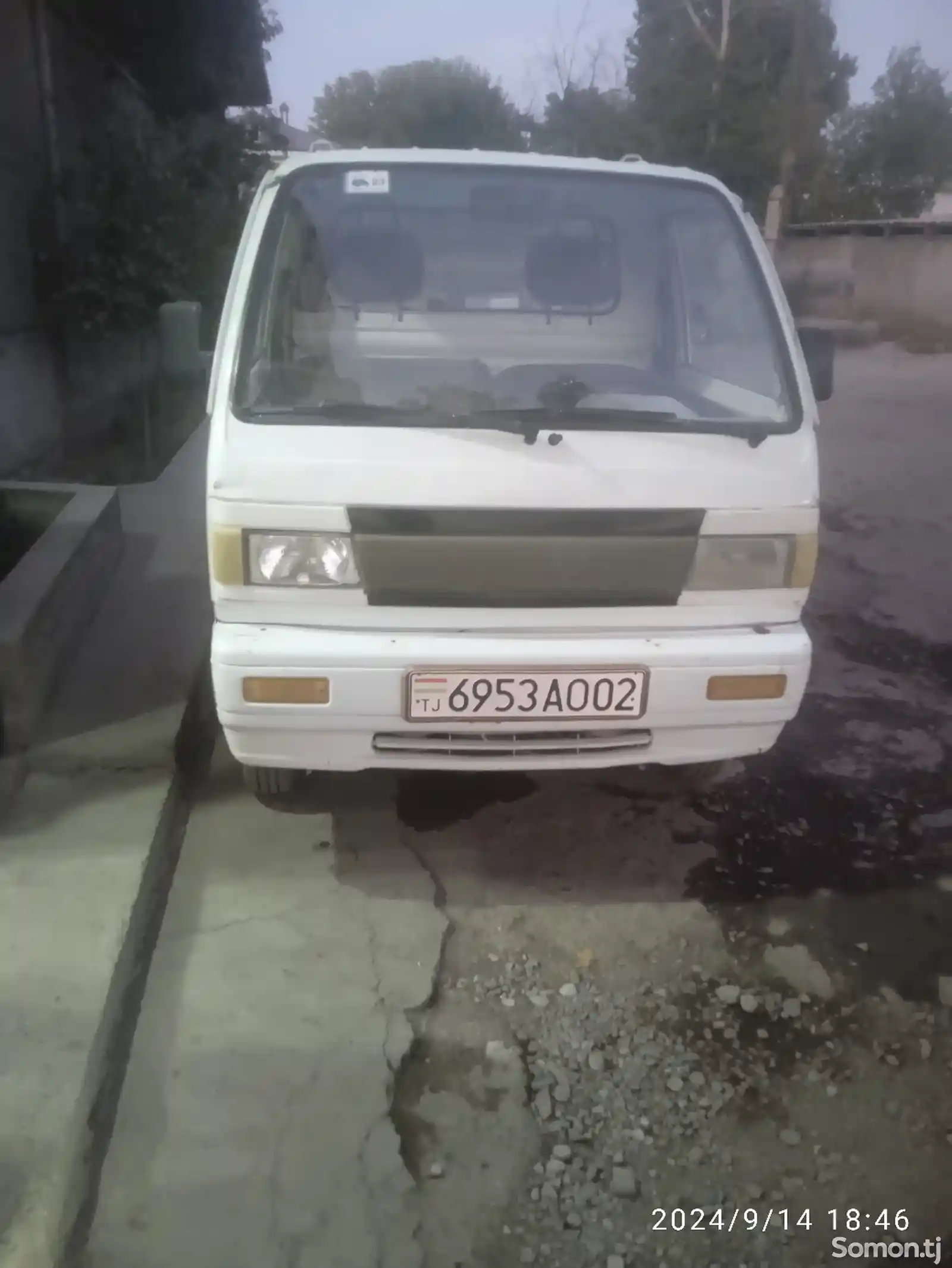 Бортовой автомобиль Daewoo Labo, 1996-2