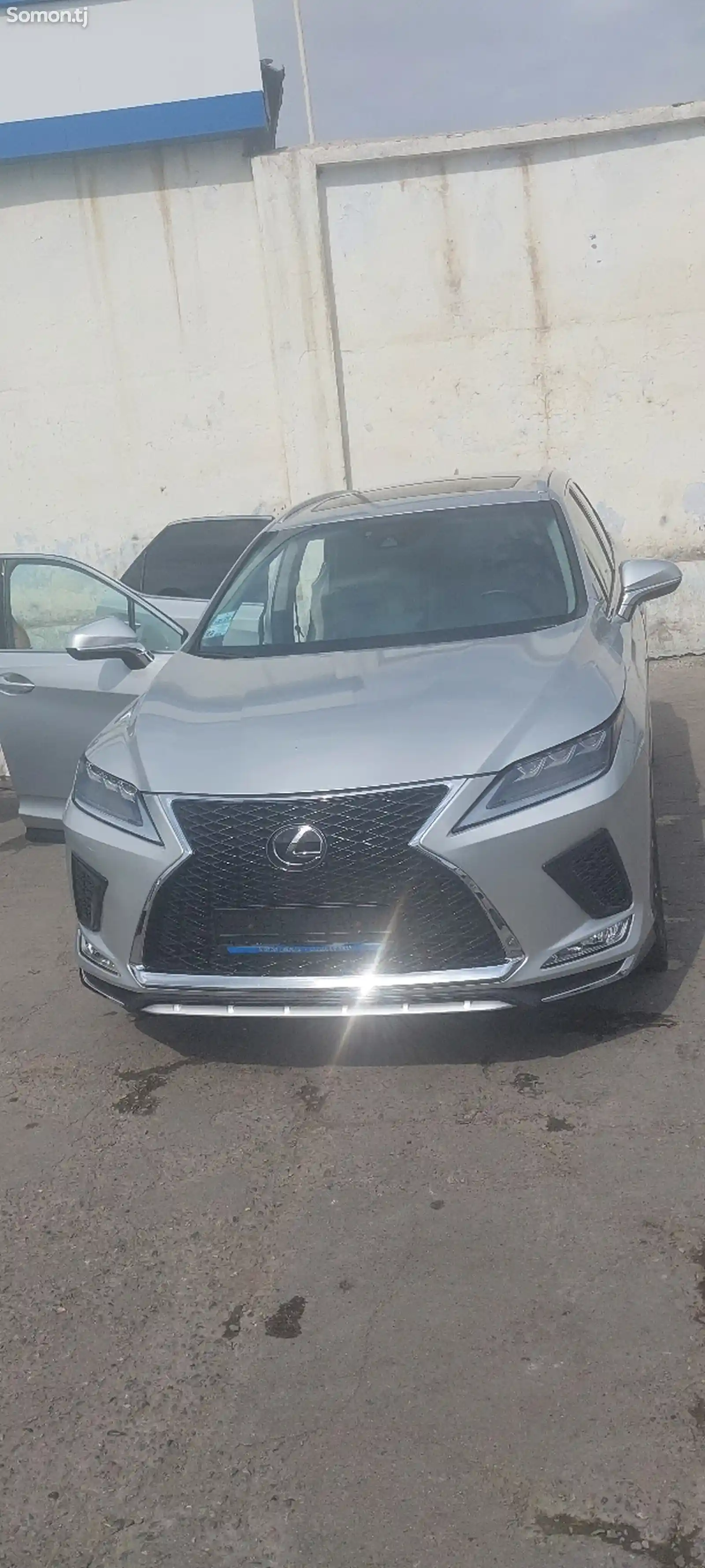 Lexus RX series, 2019-4