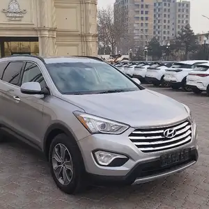 Hyundai Santa Fe, 2016