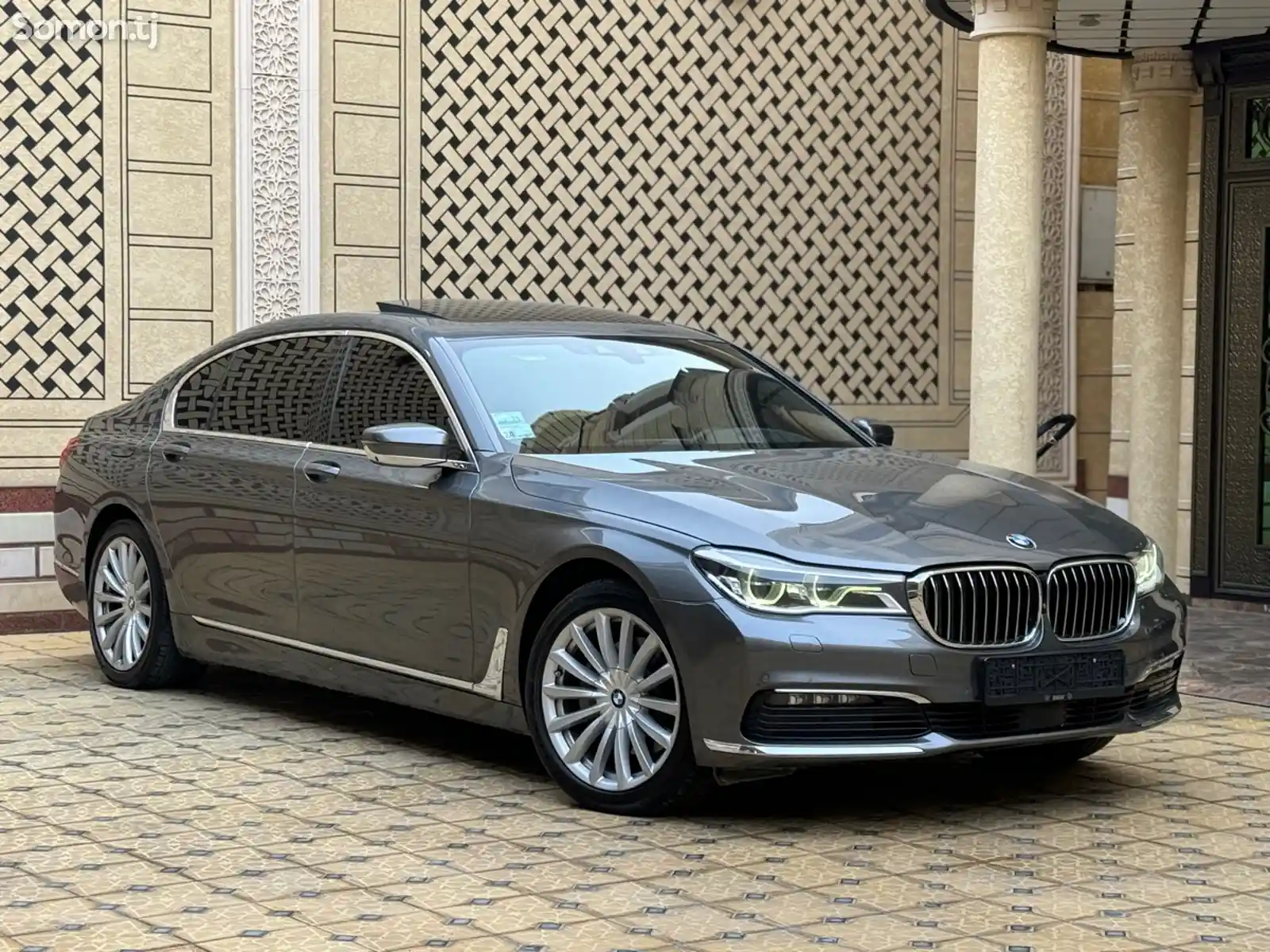 BMW 7 series, 2017-2