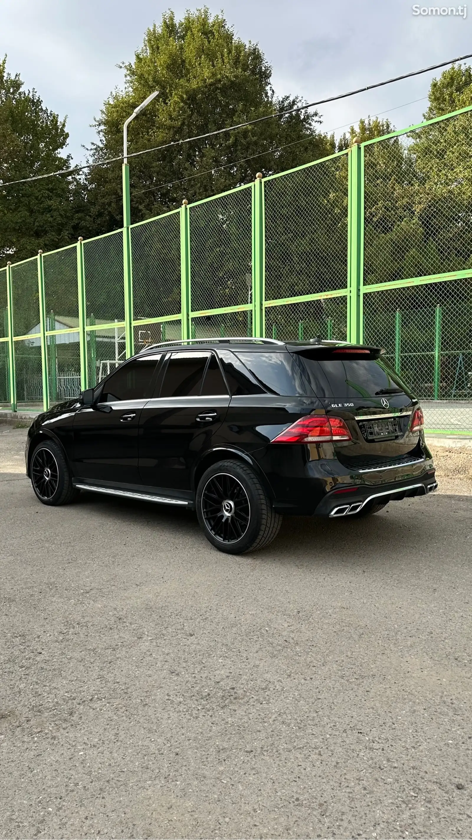 Mercedes-Benz GLE class, 2017-2