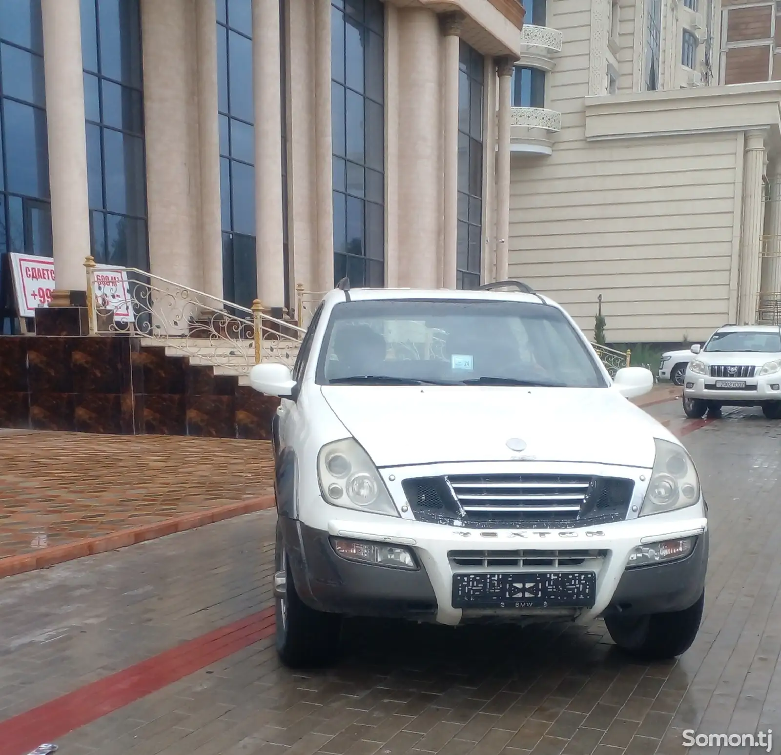 Ssang Yong Rexton, 2003-2