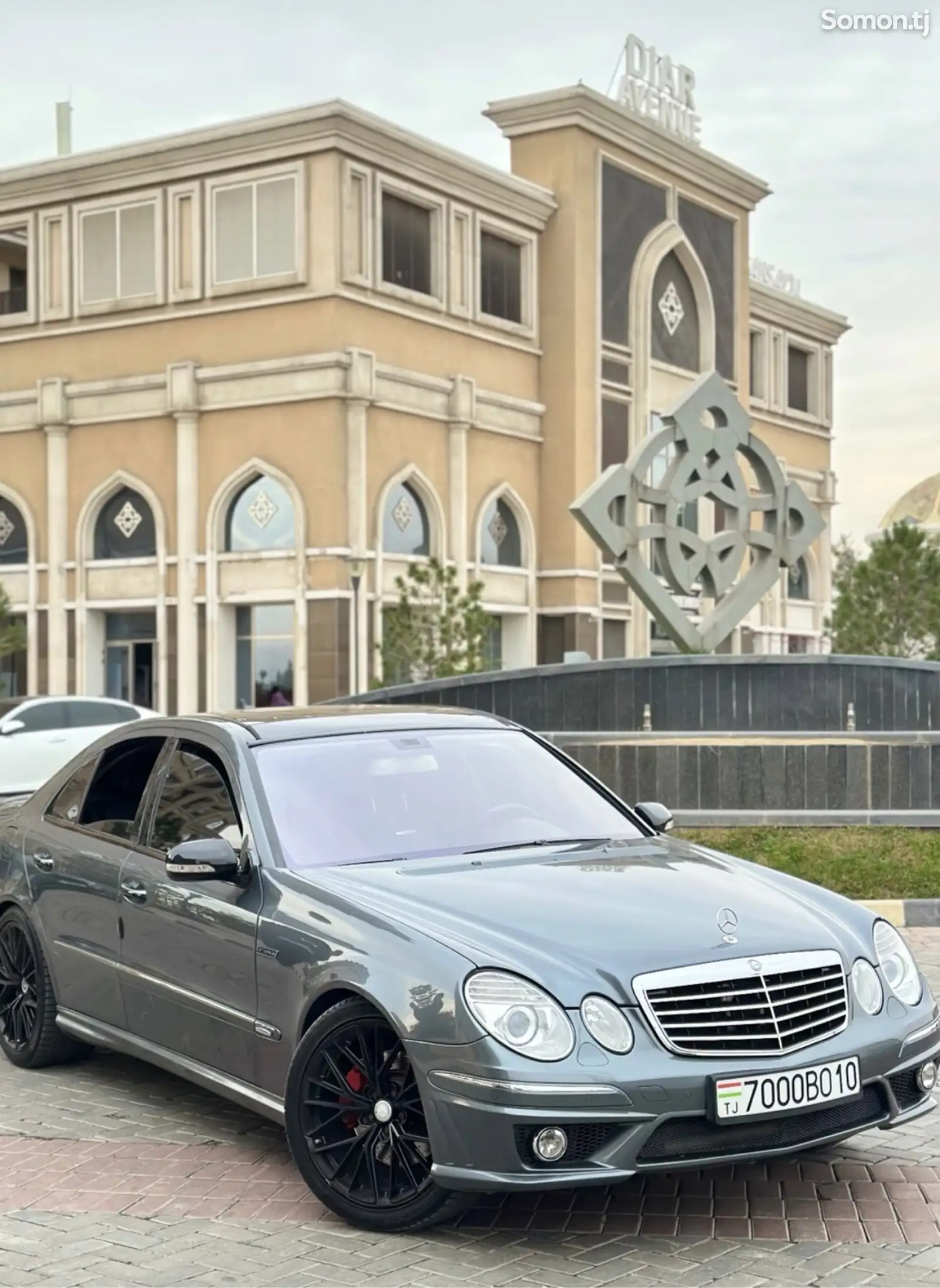 Mercedes-Benz E class, 2008-1