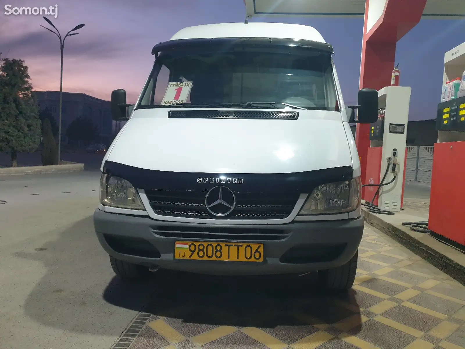 Пассажирский Mercedes Benz Sprinter, 2006-1