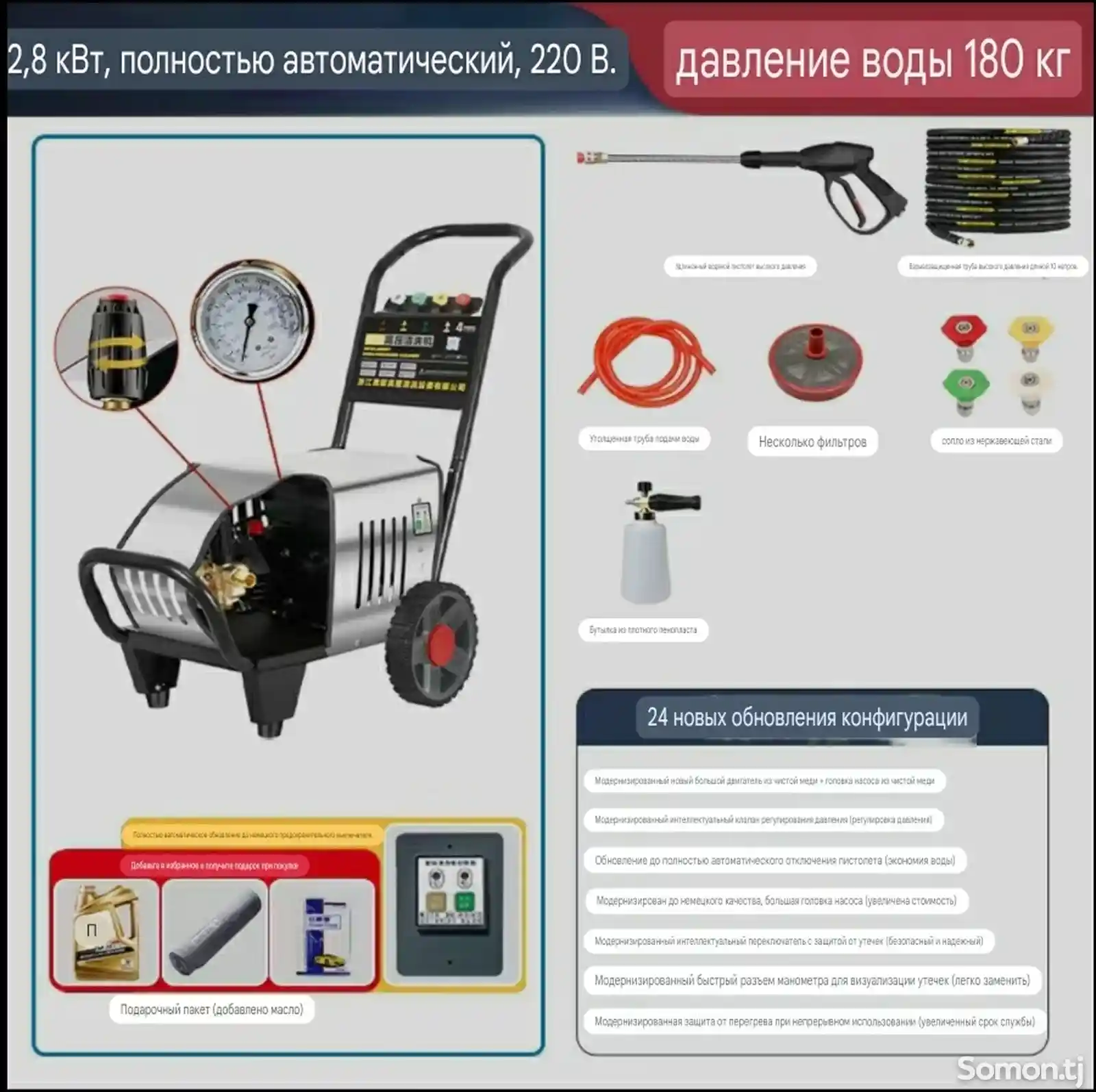 Мойка высокого давления на заказ-1