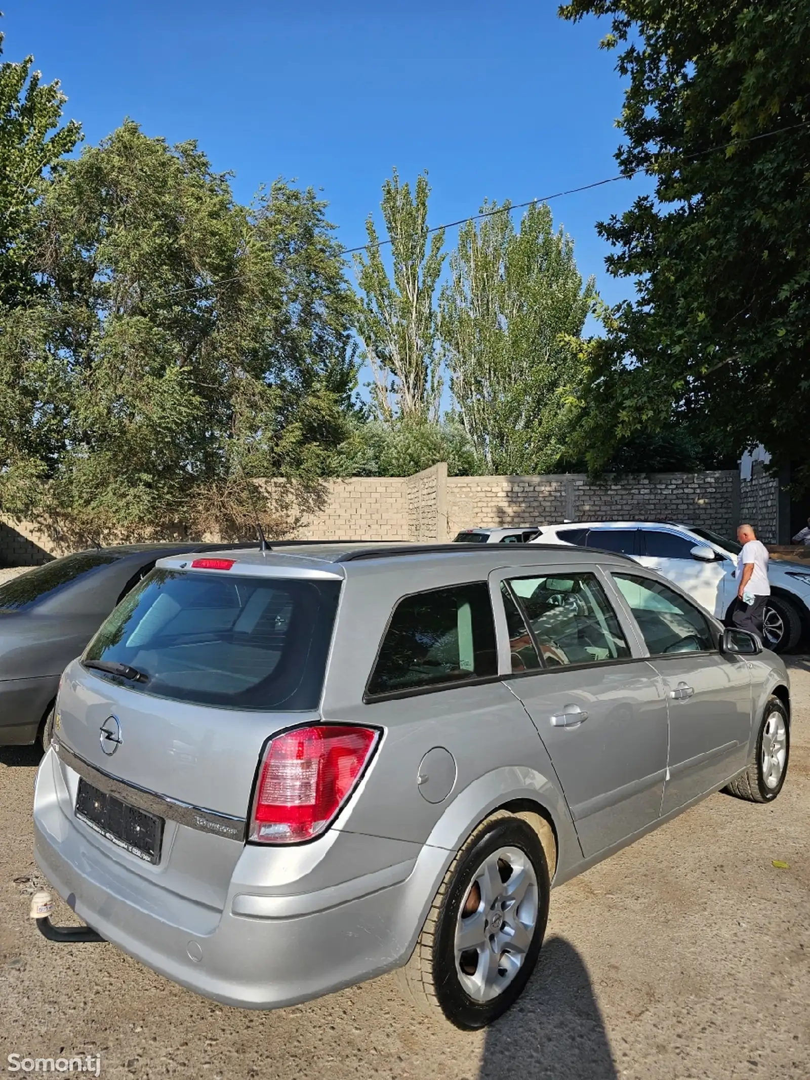 Opel Astra H, 2007-4