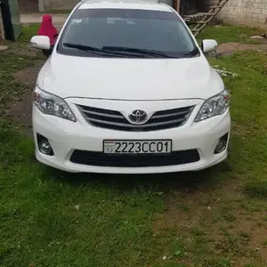 Toyota Corolla, 2012