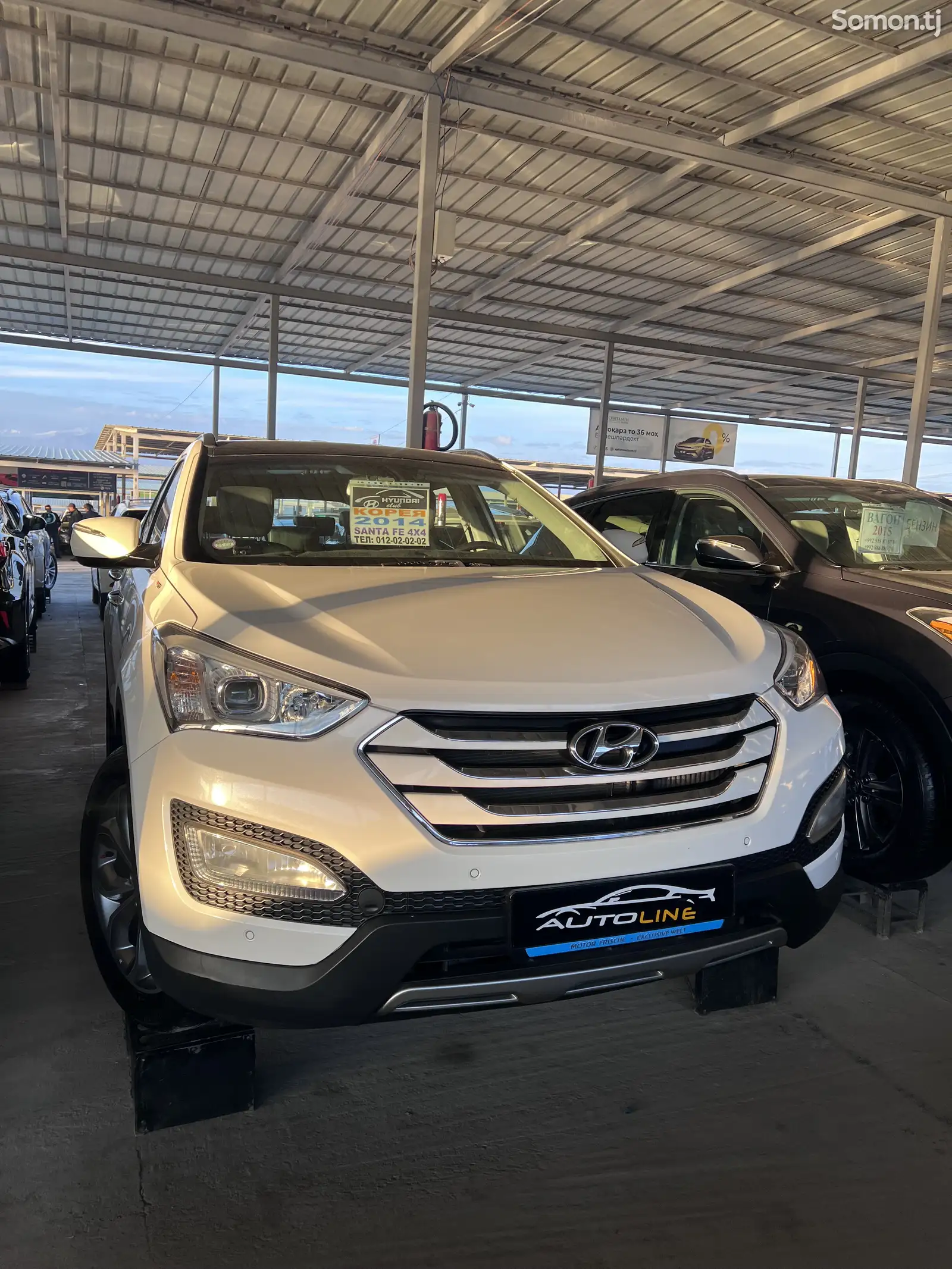 Hyundai Santa Fe, 2014-1