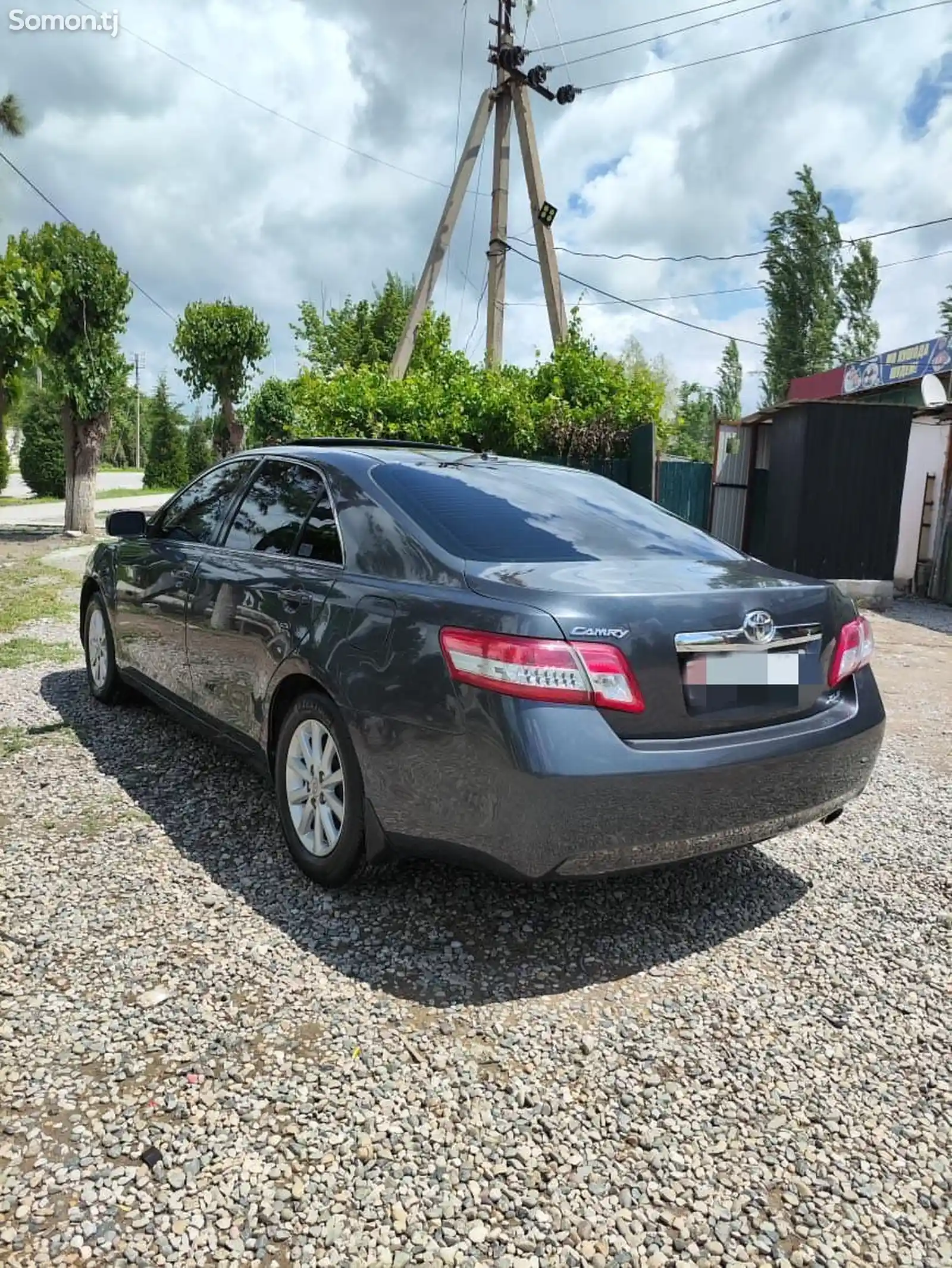 Toyota Camry, 2011-4