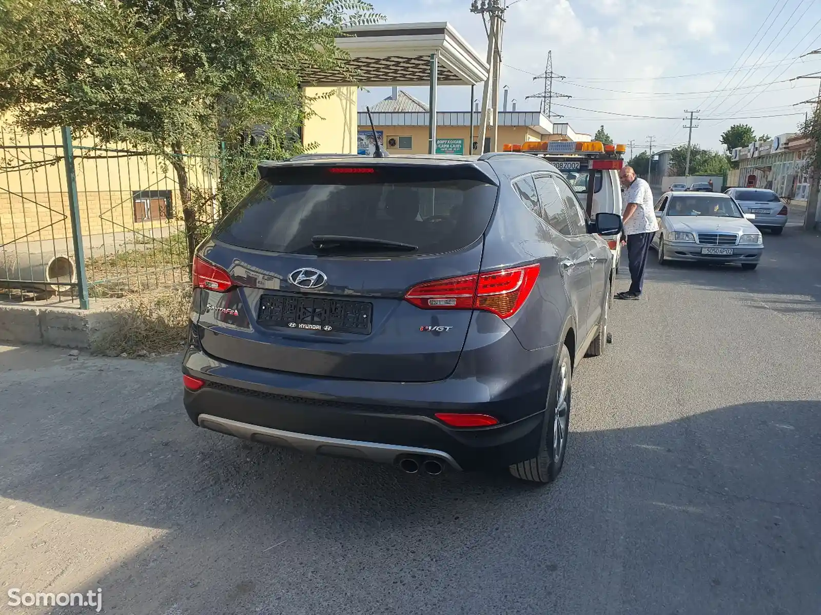 Hyundai Santa Fe, 2014-3