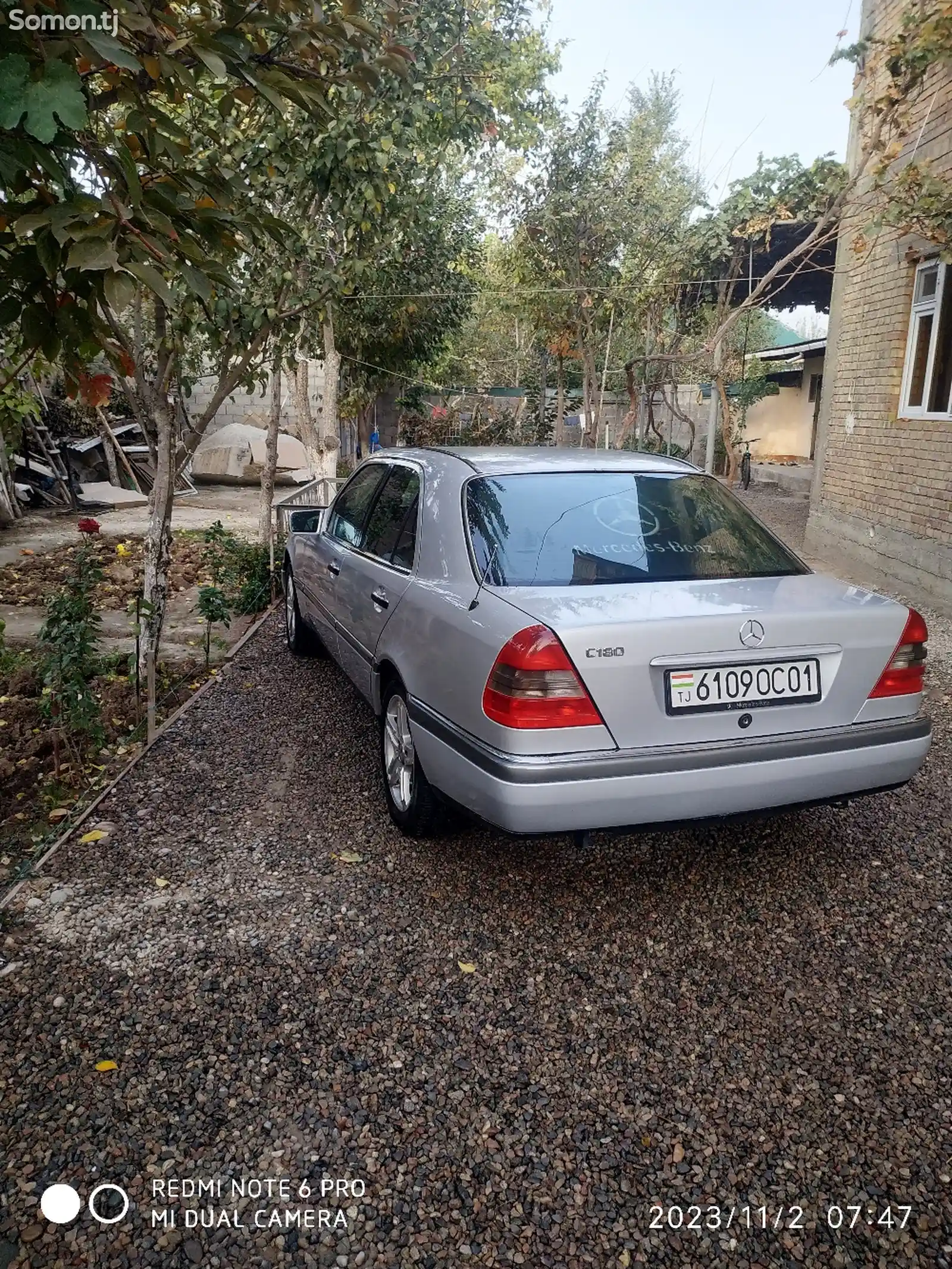 Mercedes-Benz C class, 1995-1