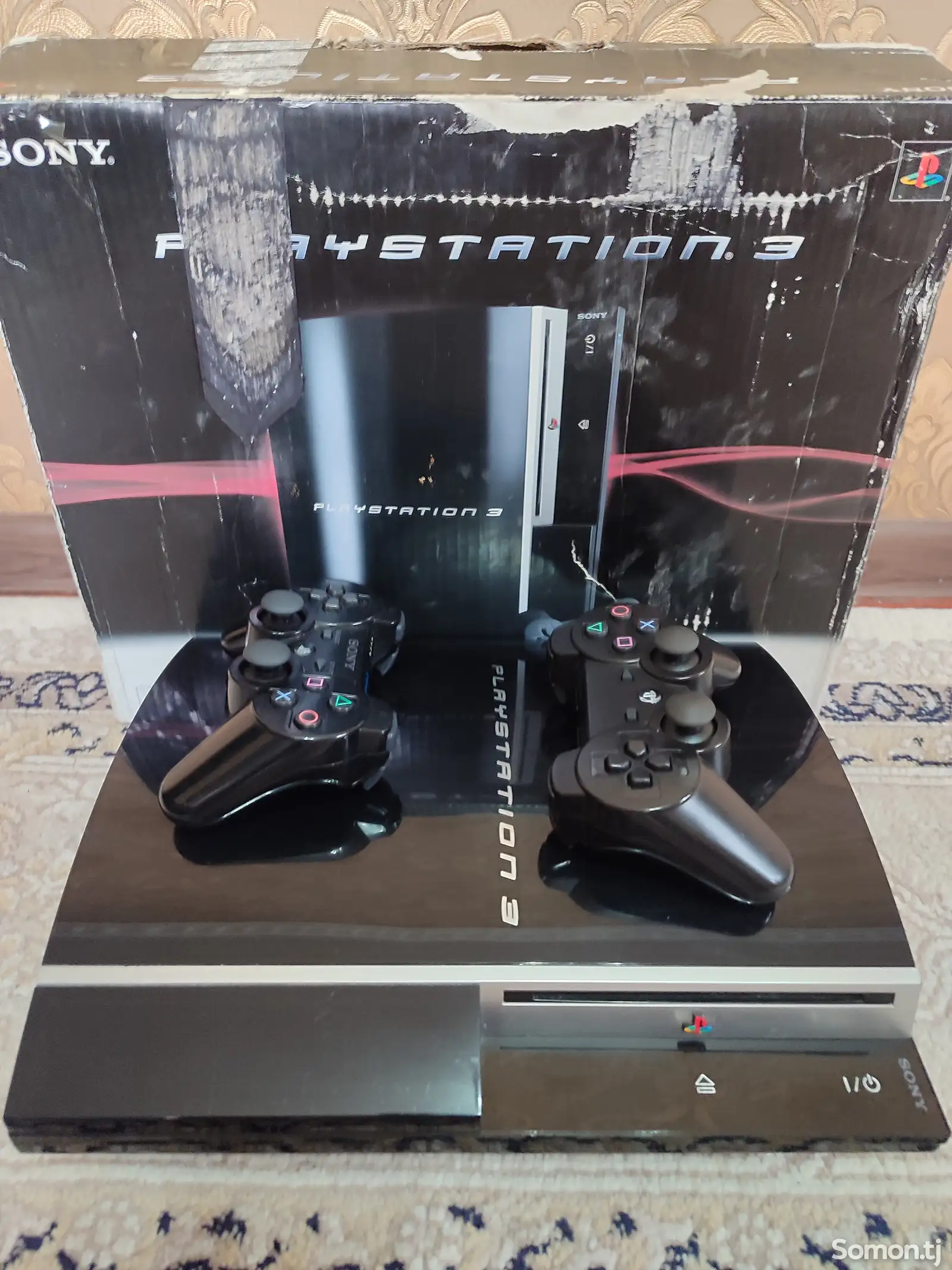 Игровая приставка Sony PlayStation 3-1