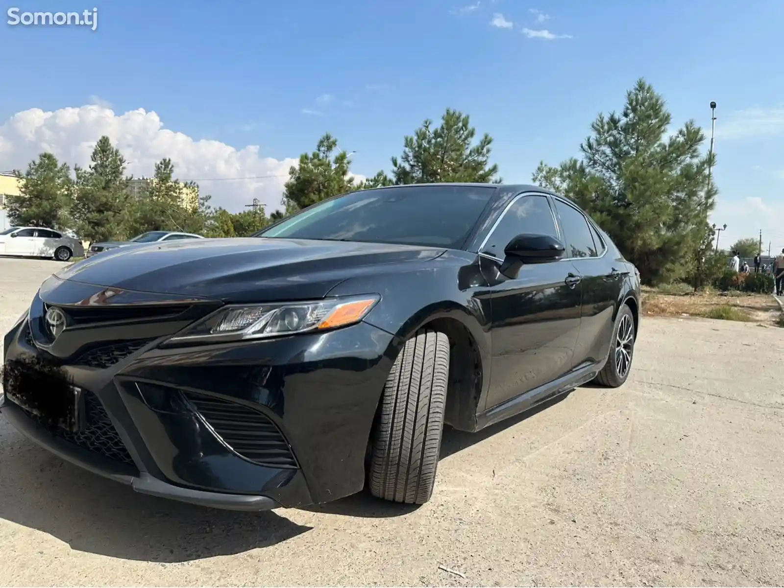 Toyota Camry, 2018-3