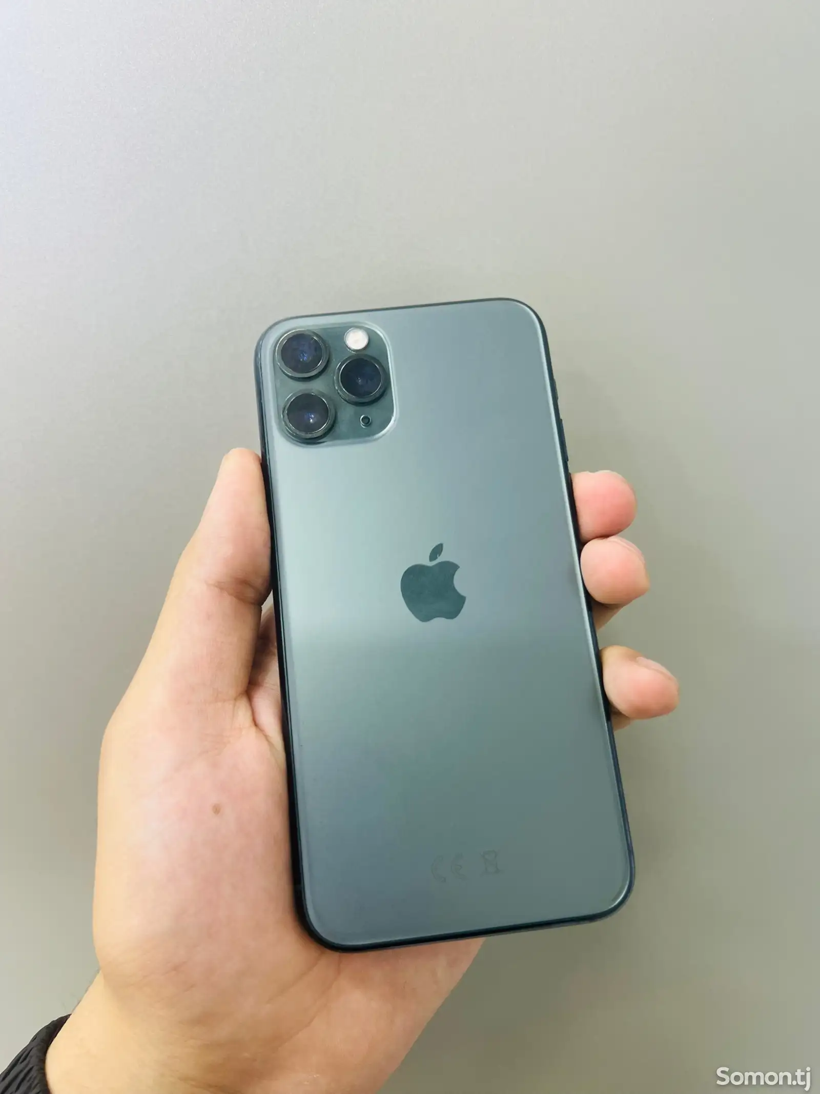 Apple iPhone 11 Pro, 256 gb, Midnight Green-1