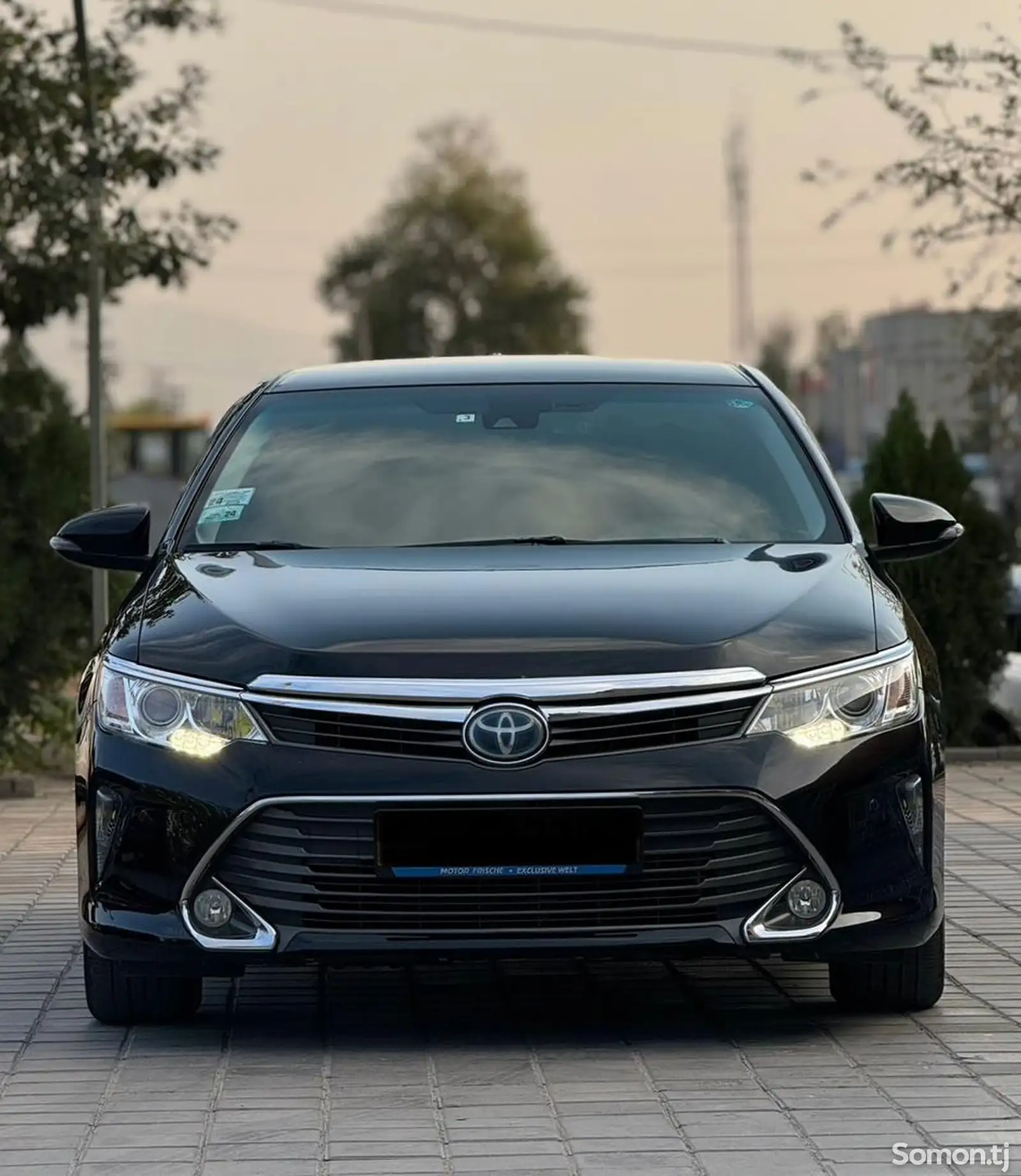 Toyota Camry, 2016-2