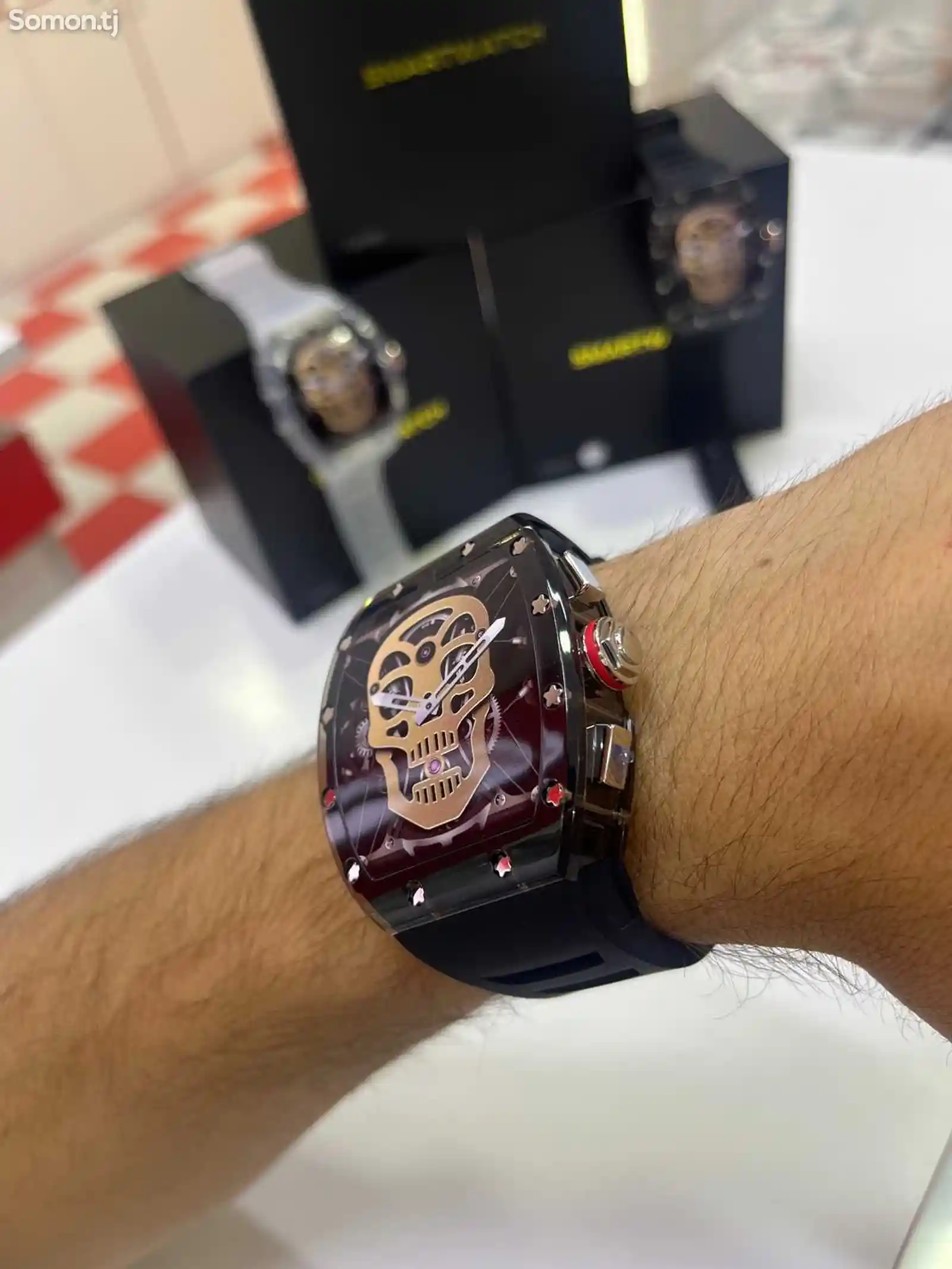 Смарт часы Carlos Santos YD5 black-5
