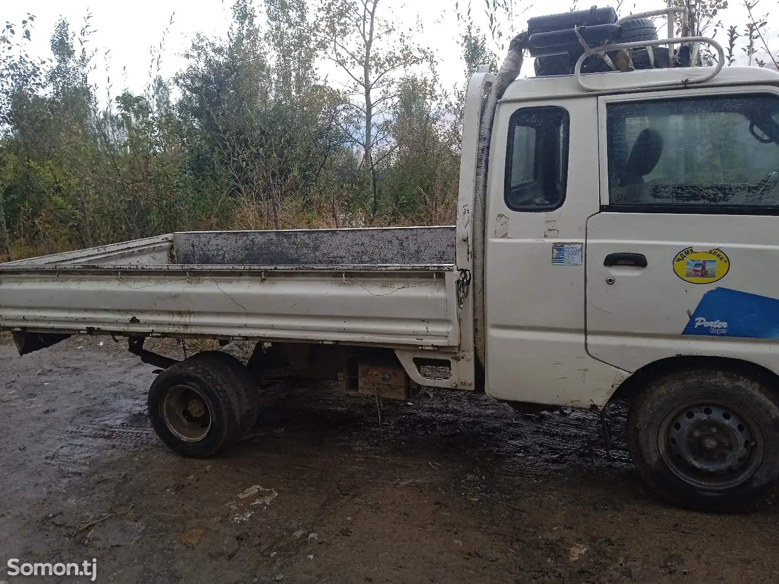 Бортовой автомобиль Hyundai Porter, 1999-2