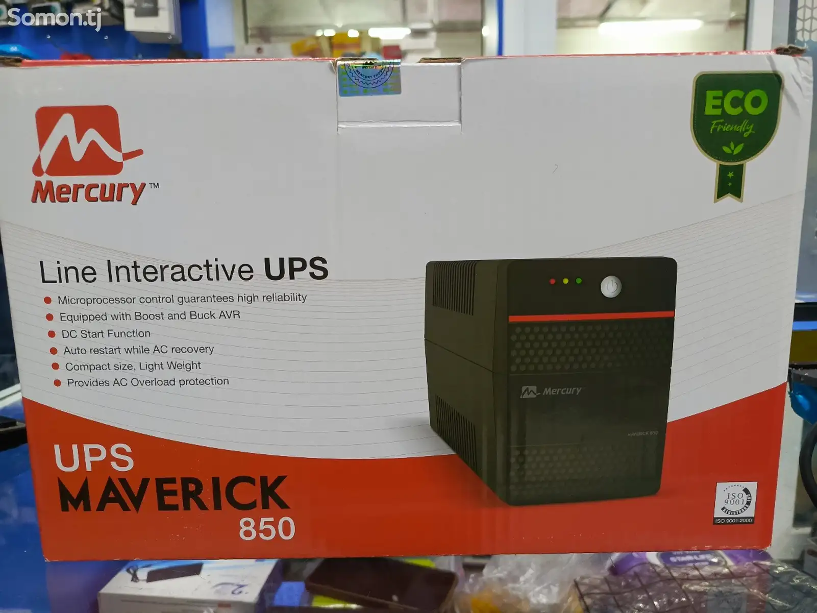 ИБП UPS Mercury Maverick 850-1