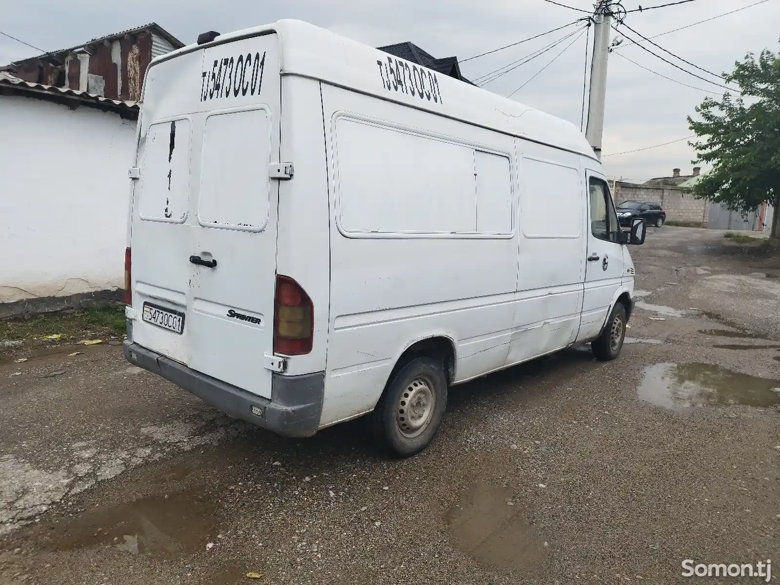 Фургон Mercedes Benz Sprinter, 2002-5