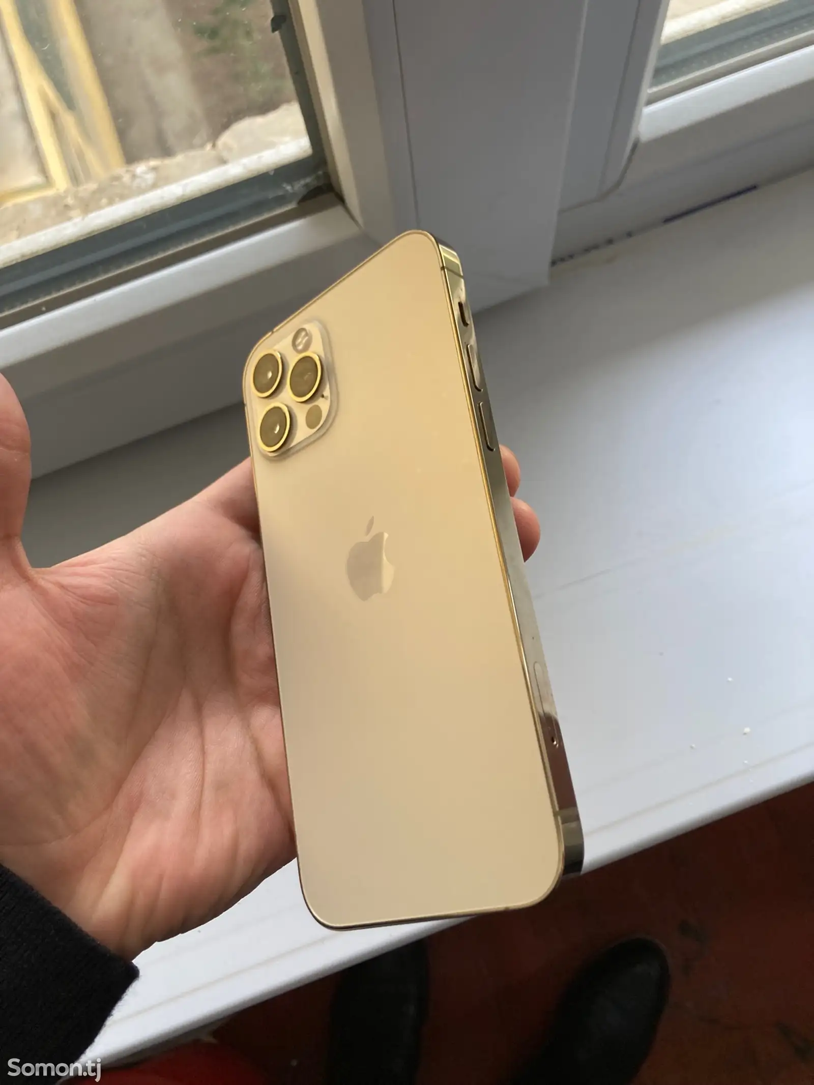 Apple iPhone 12 pro, 128 gb, Gold-3