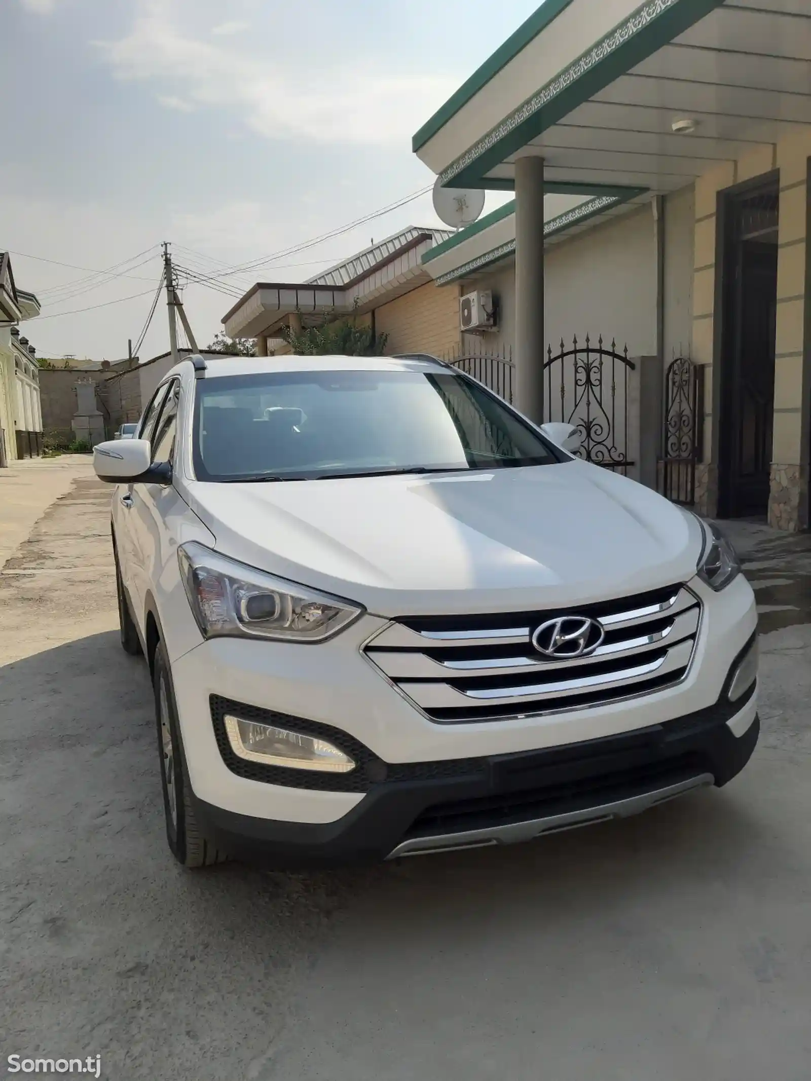 Hyundai Santa Fe, 2014-6