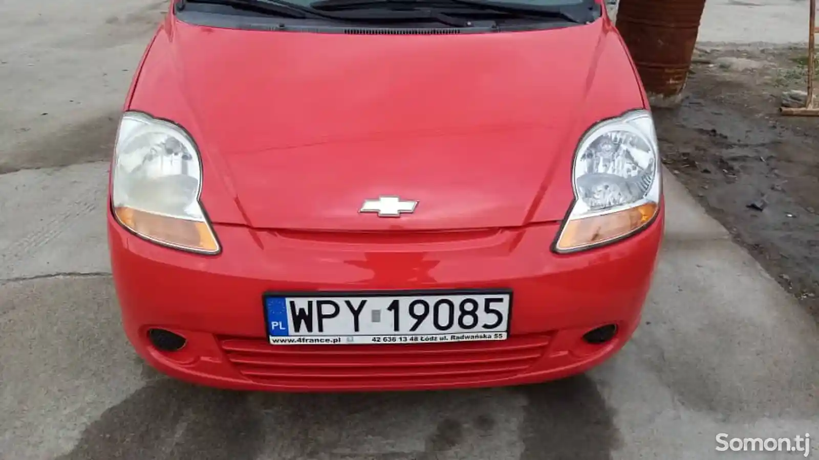 Chevrolet Matiz, 2008-1