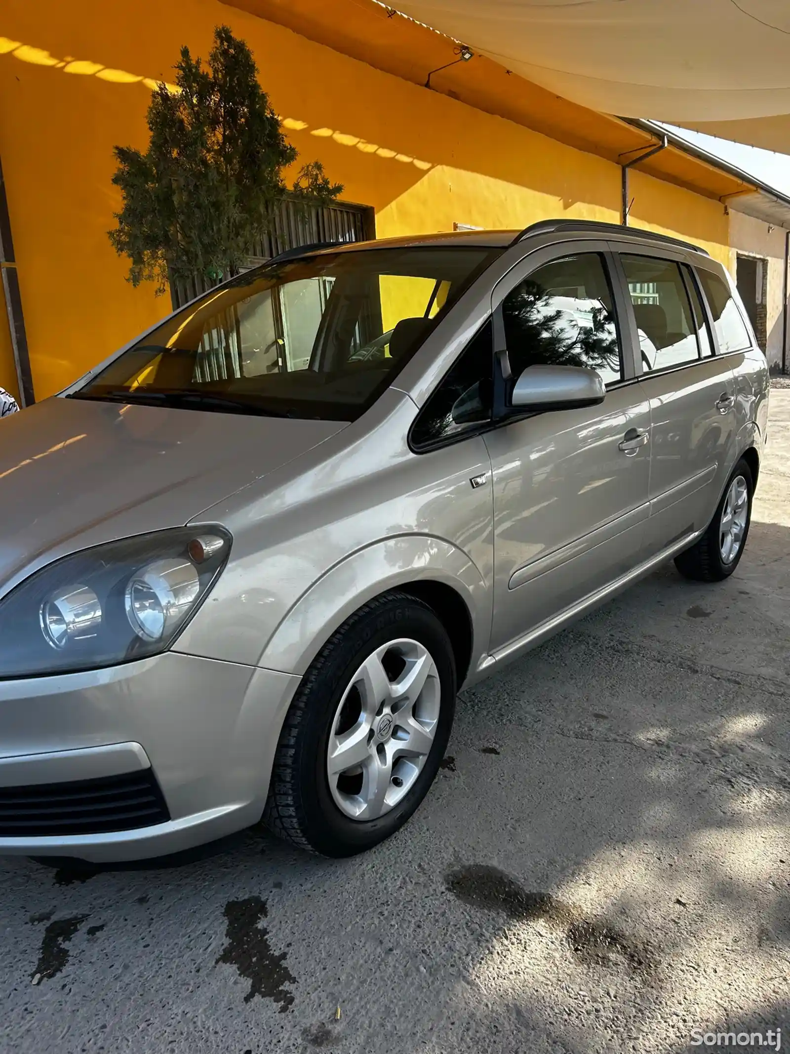 Opel Zafira, 2006-4