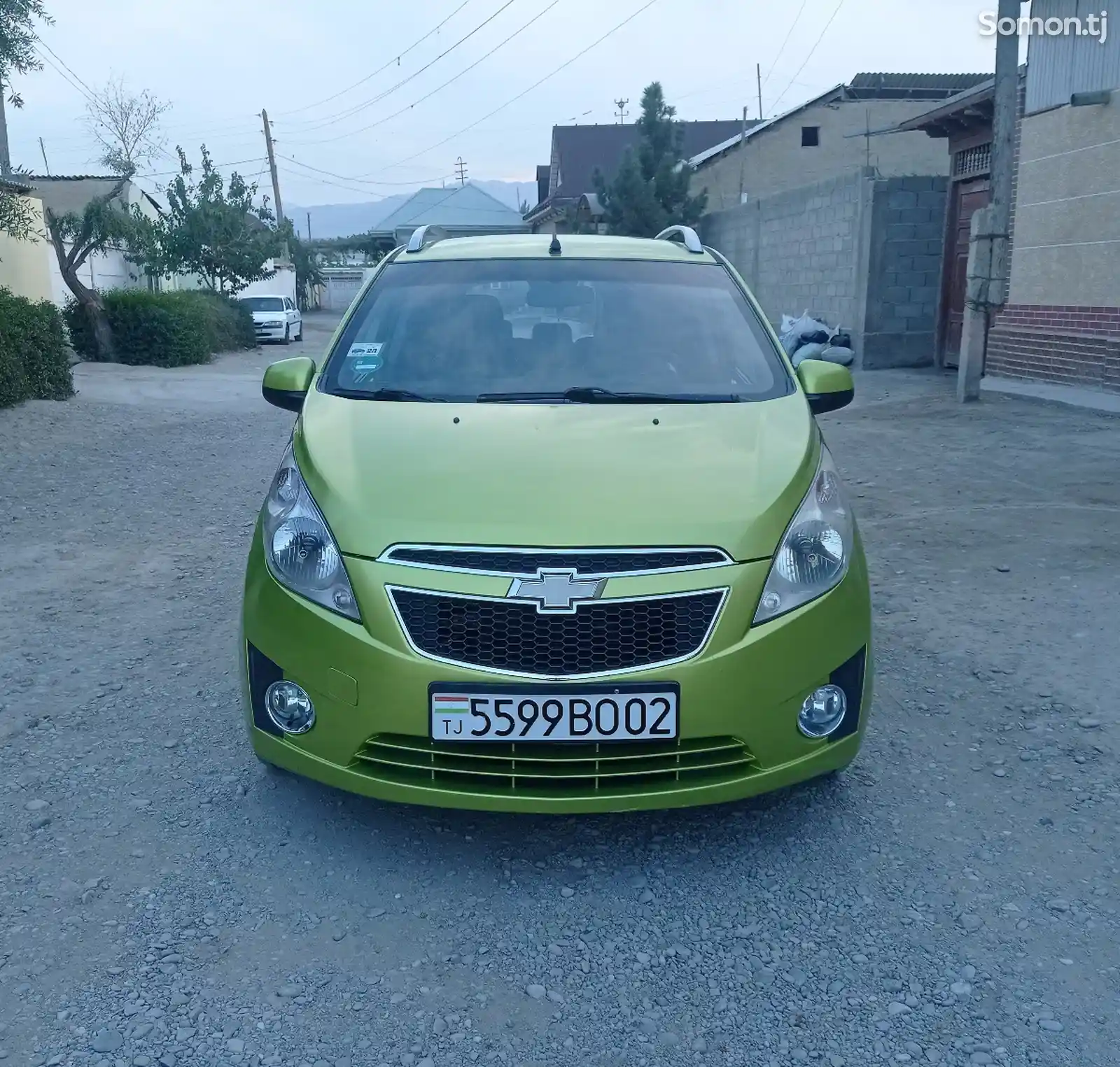 Chevrolet Spark, 2011-1