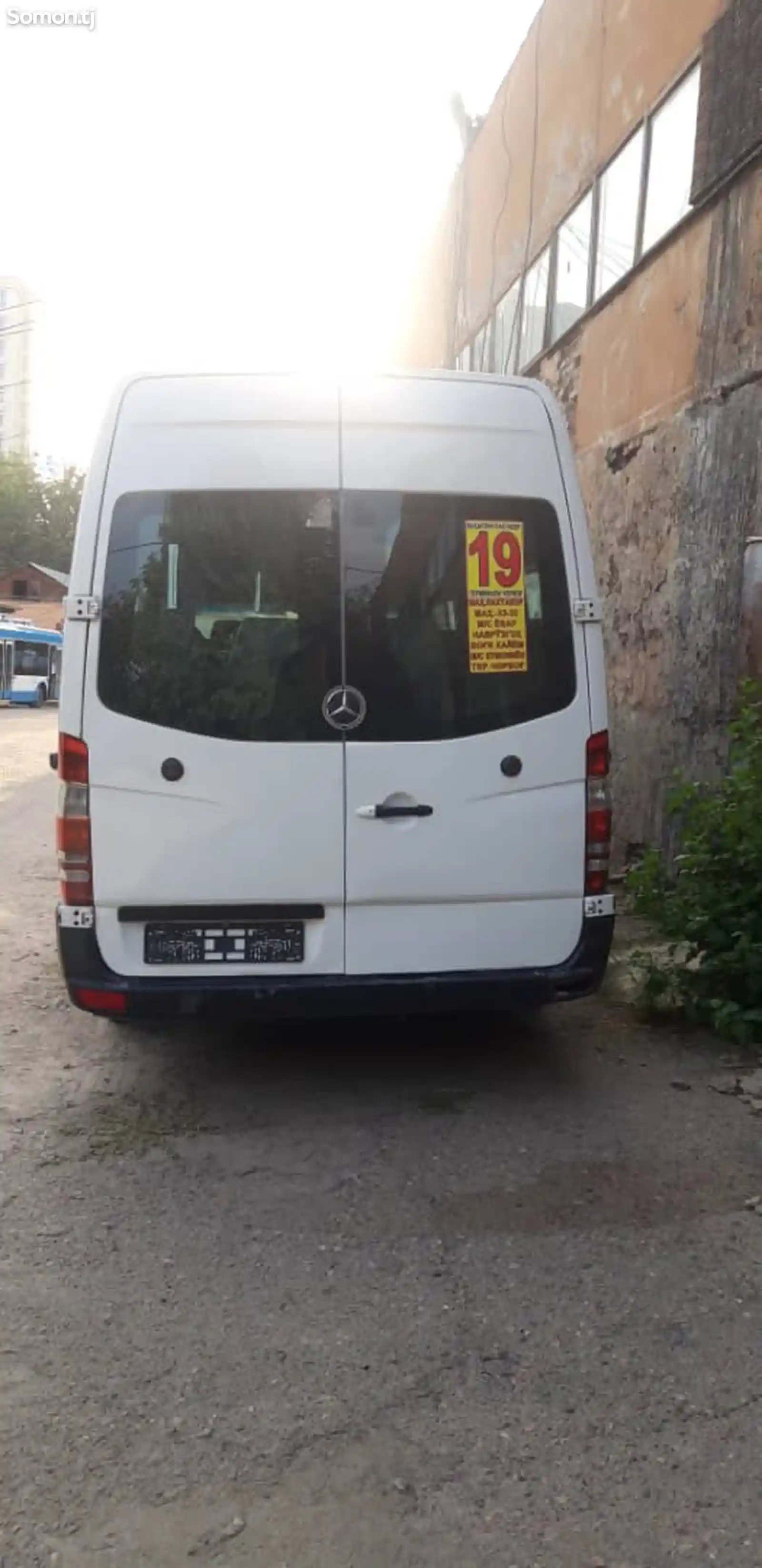 Микроавтобус Mercedes Benz Sprinter 2008-6