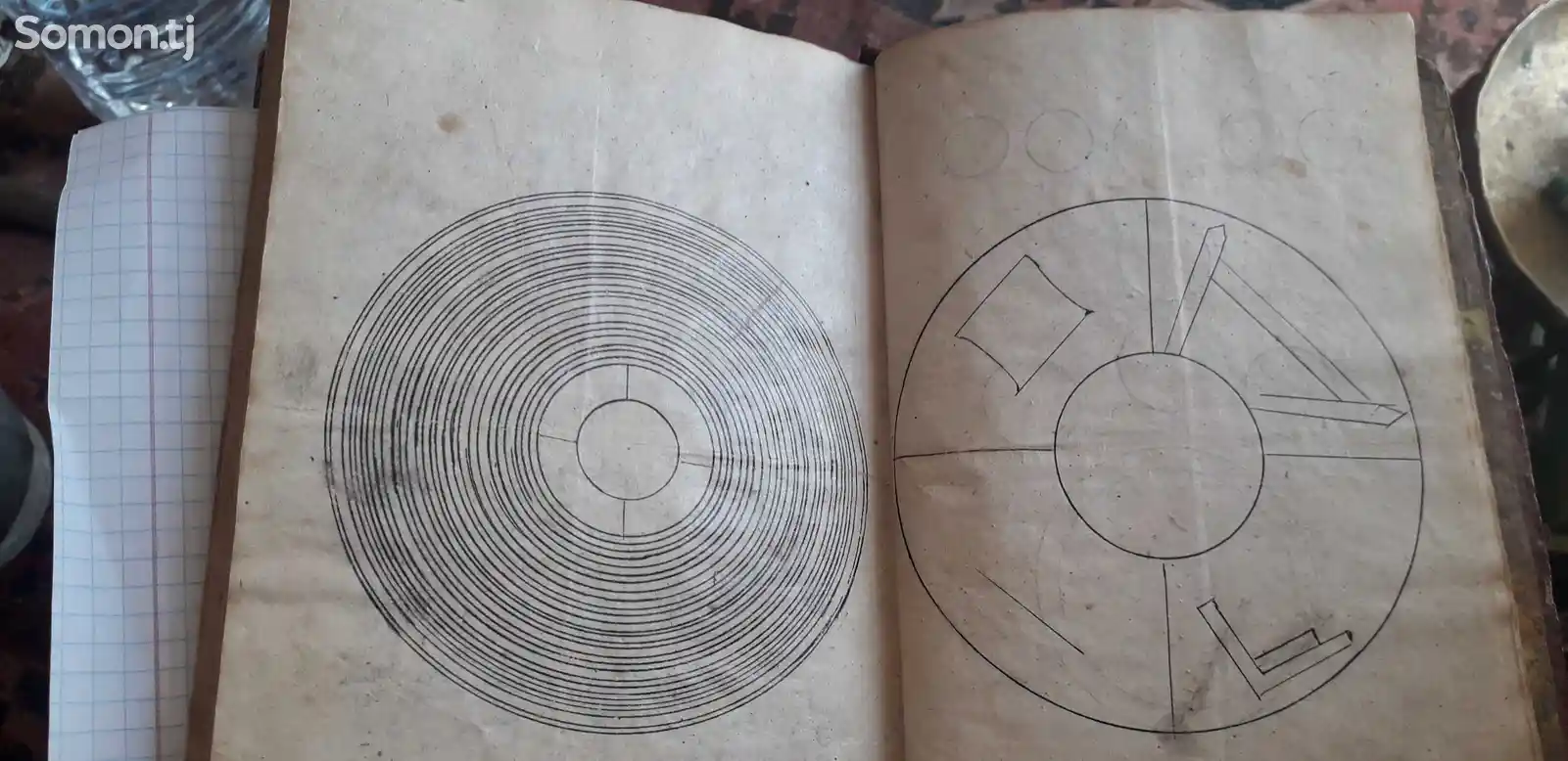 Стариная книга по геометрии-3