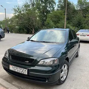 Opel Astra G, 2001