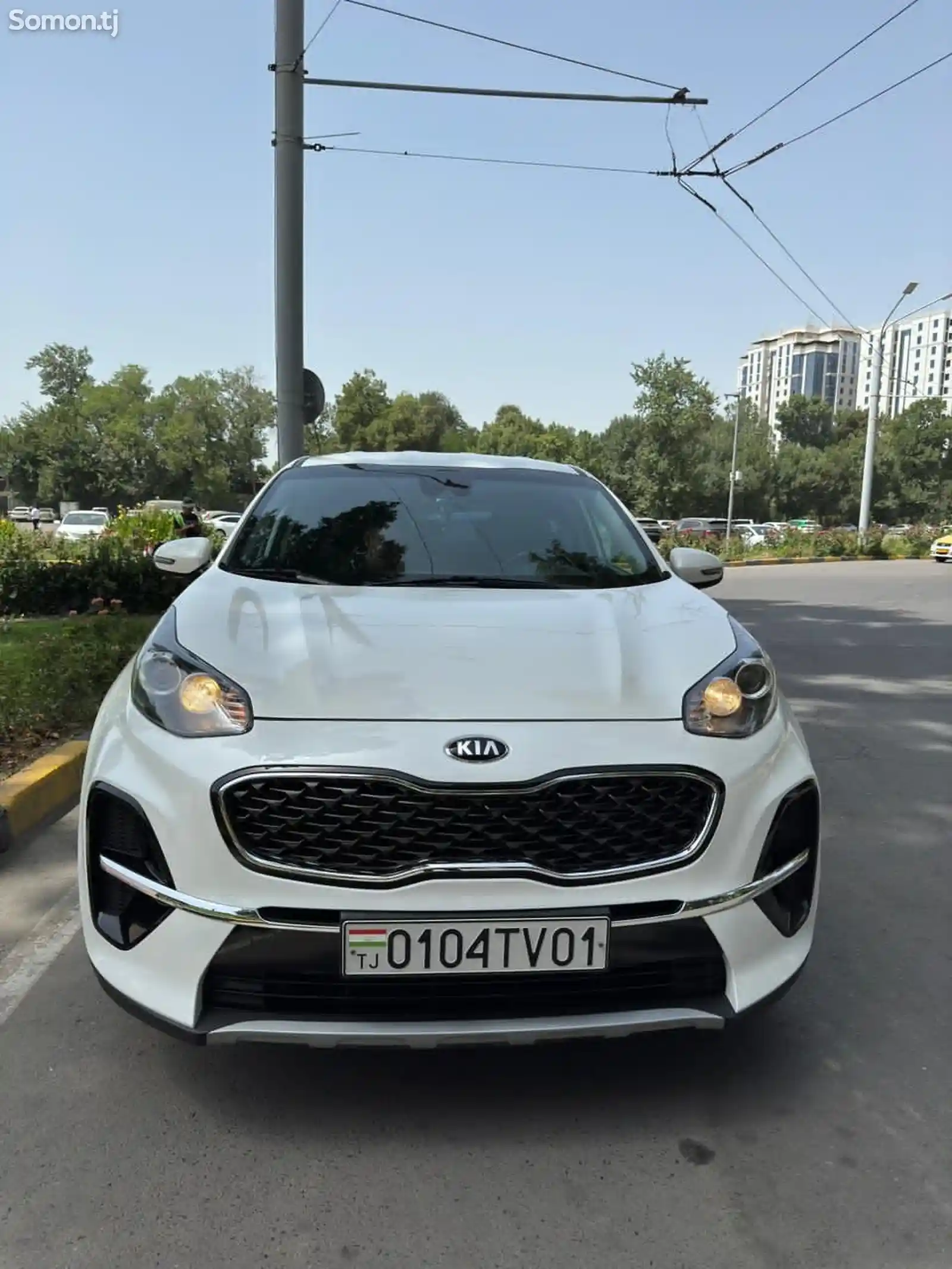 Kia Sportage, 2019-1