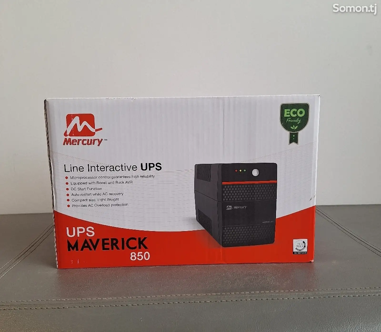 Источник бесперебойного питания UPS Mercury Maverick 850-1