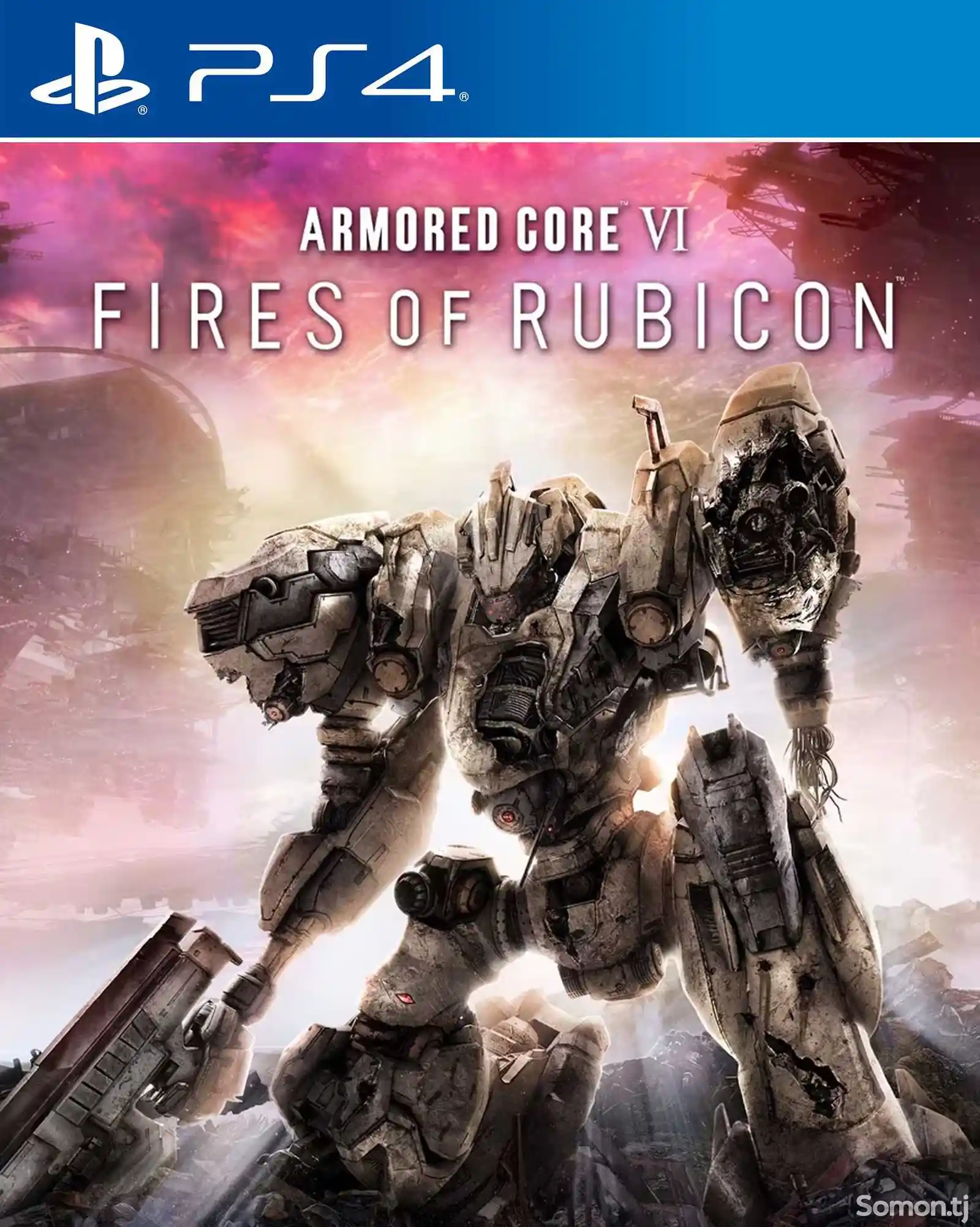 Игра Armored core 6 fires of rubicon для PS-4 / 5.05 / 6.72 / 7.02 / 9.00 /-1