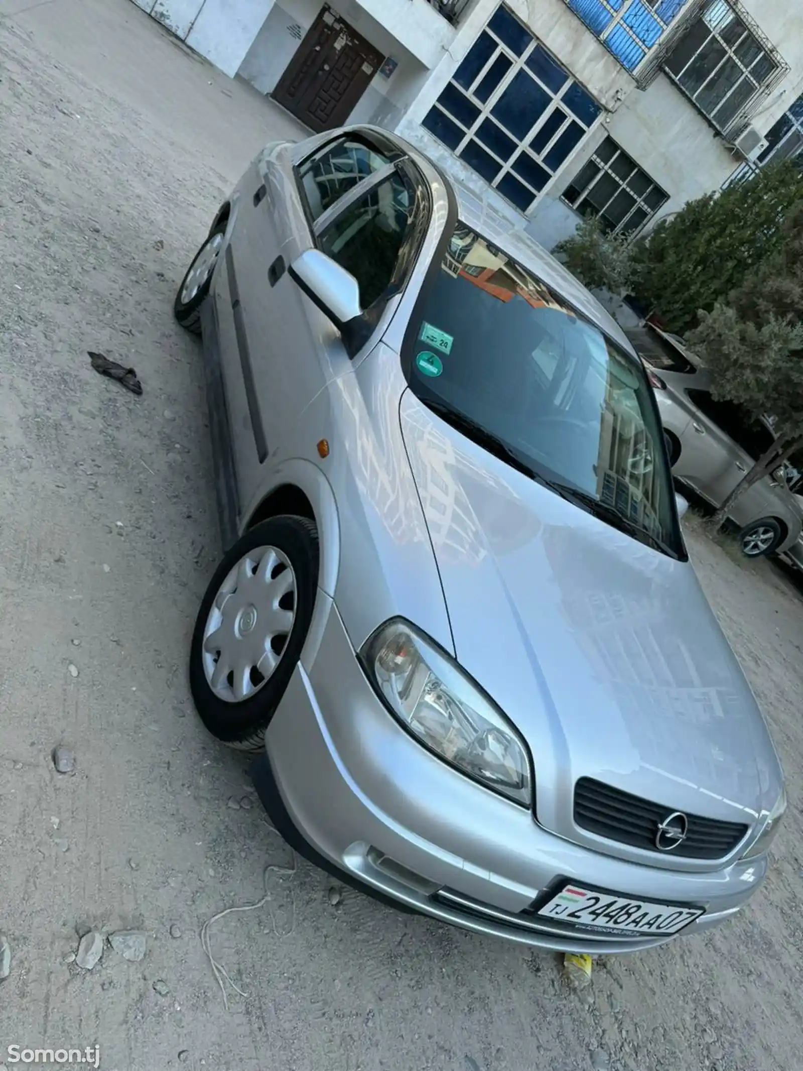 Opel Astra G, 1998-2