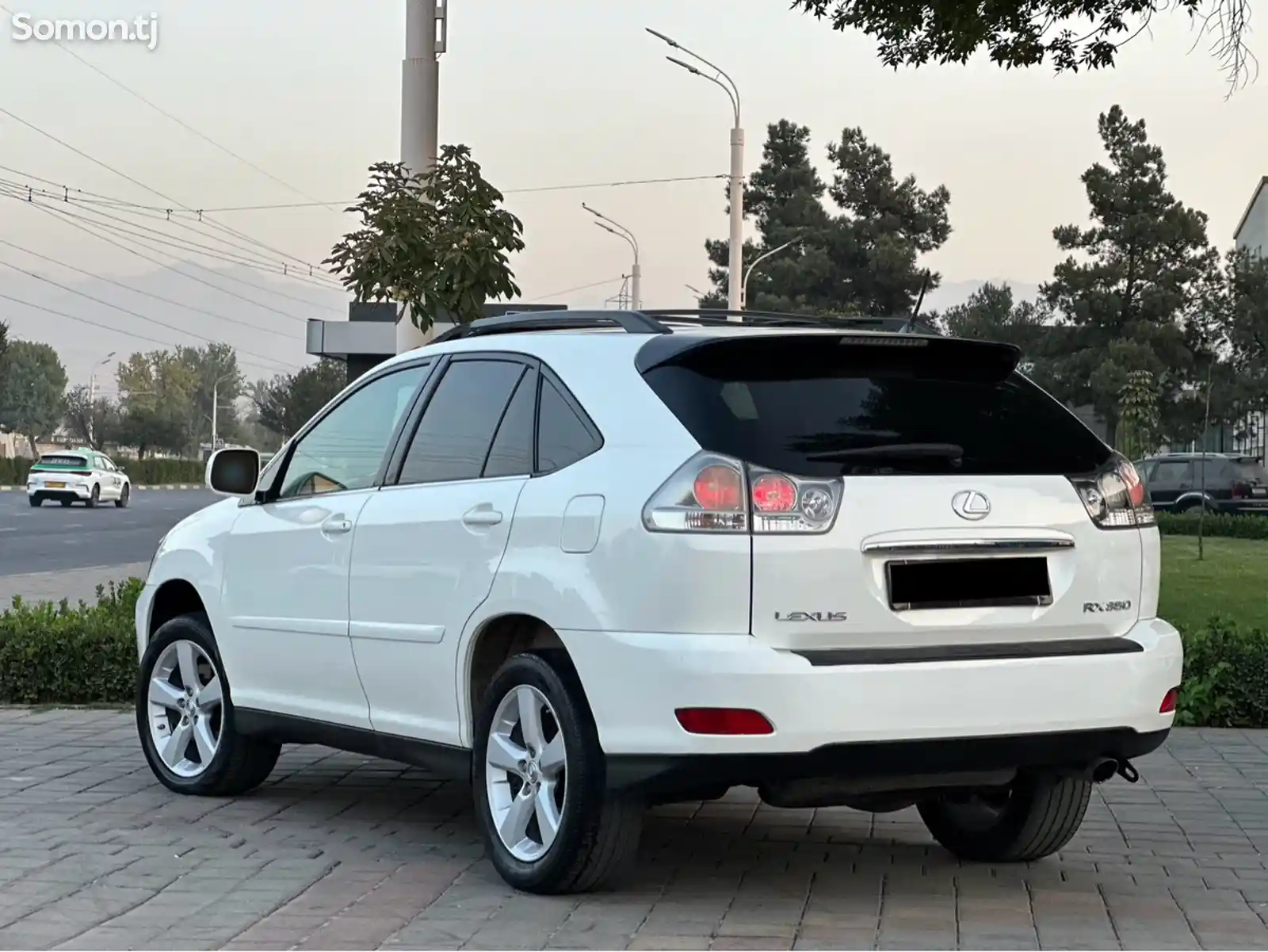 Lexus RX series, 2007-6