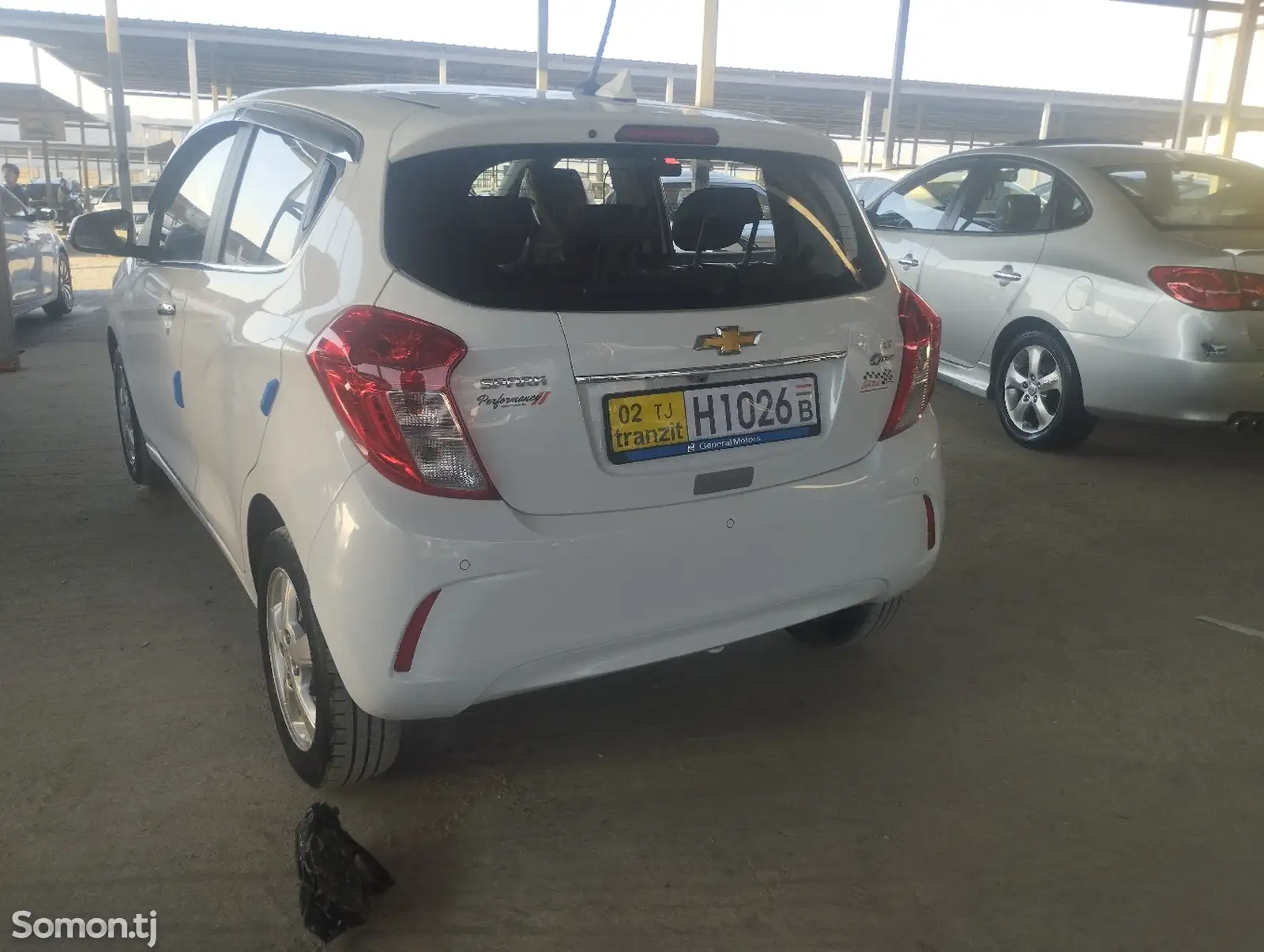 Chevrolet Spark, 2016-3