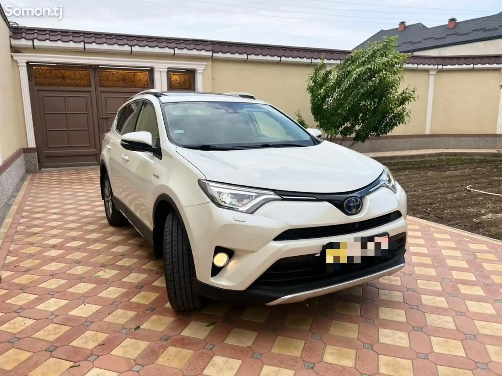 Toyota RAV 4, 2017-15