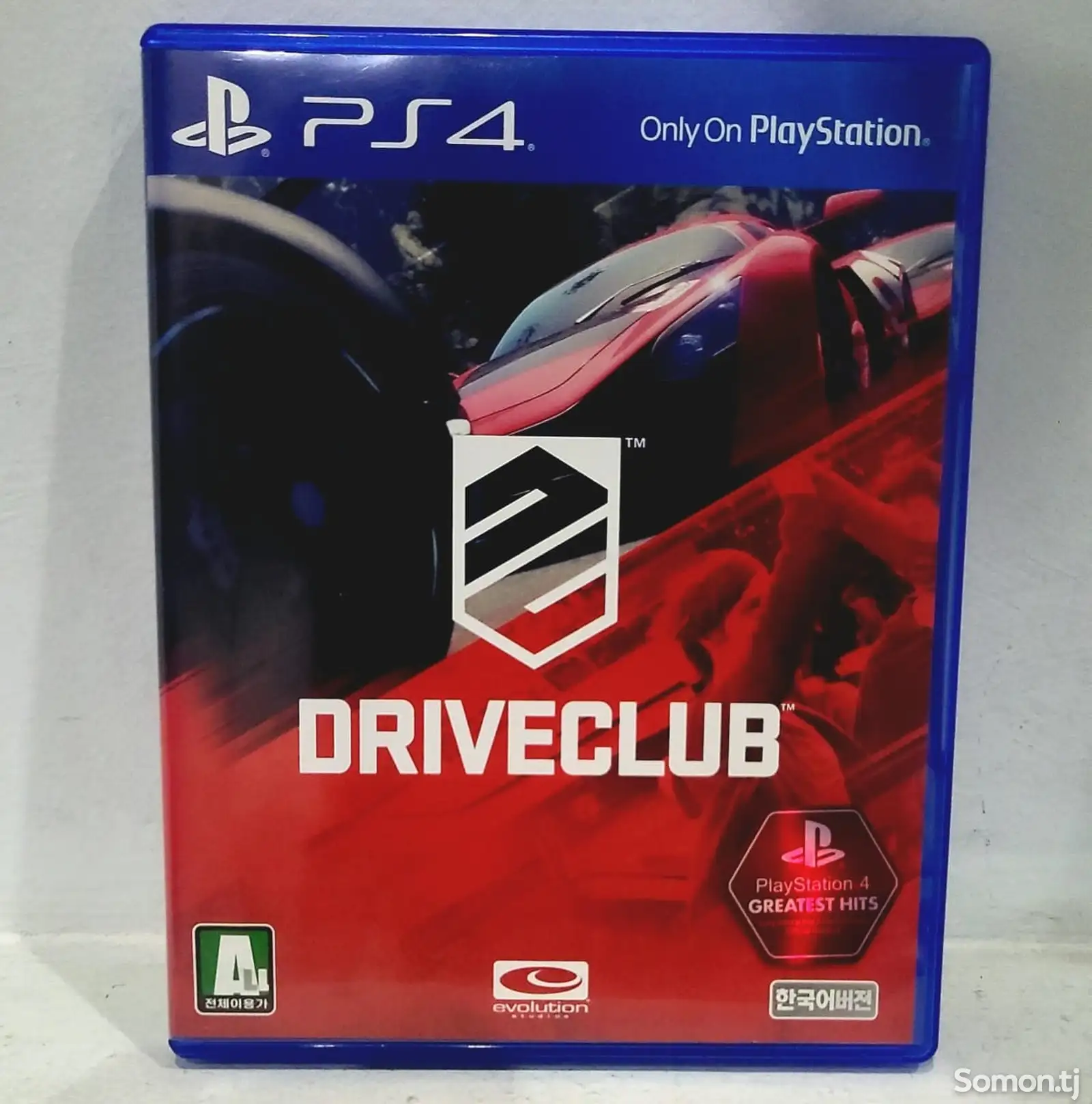 Игра Driver club-1