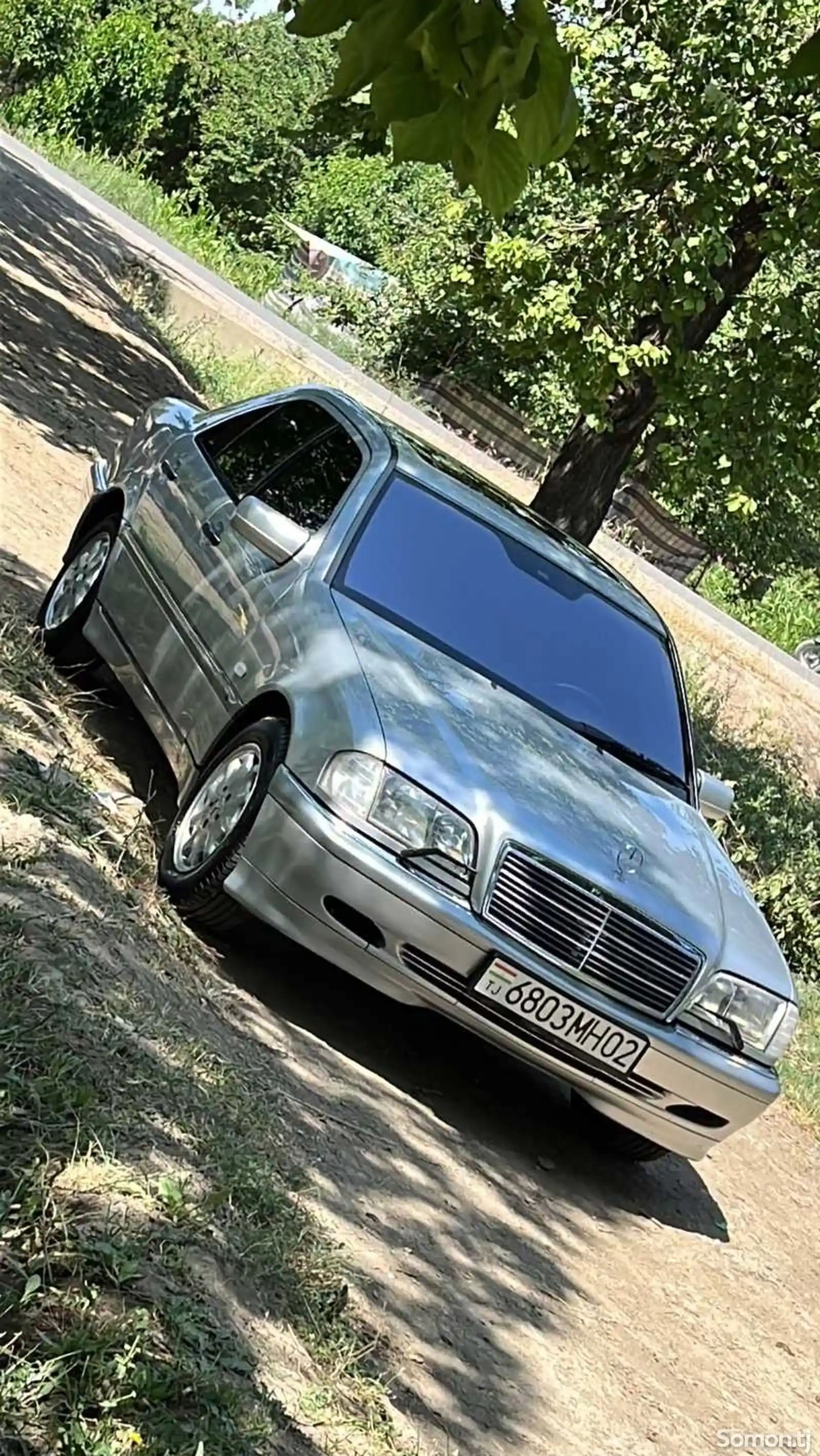 Mercedes-Benz C class, 2000-1