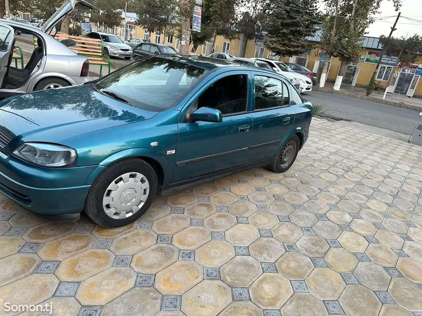 Opel Astra G, 2001-3