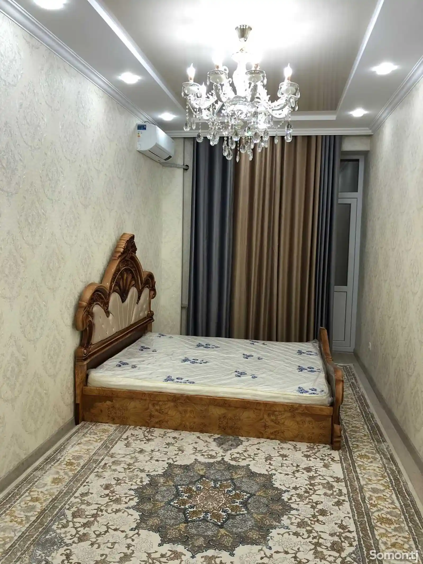 2-комн. квартира, 11 этаж, 90м², Шохмансур-4